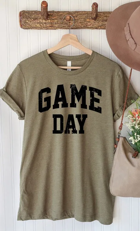 Game Day Sport Graphic Tee