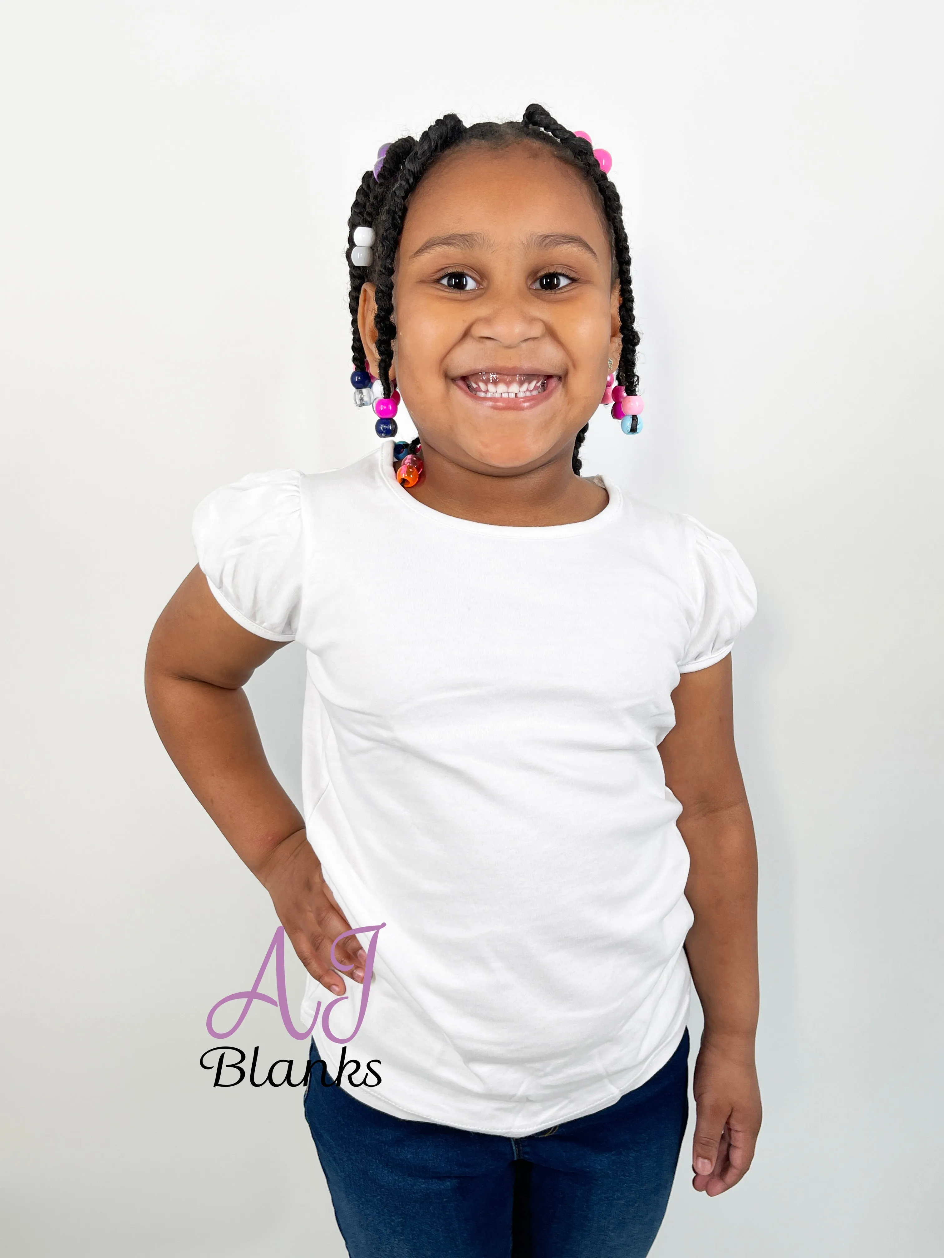 Girl's Short Sleeve Shirts