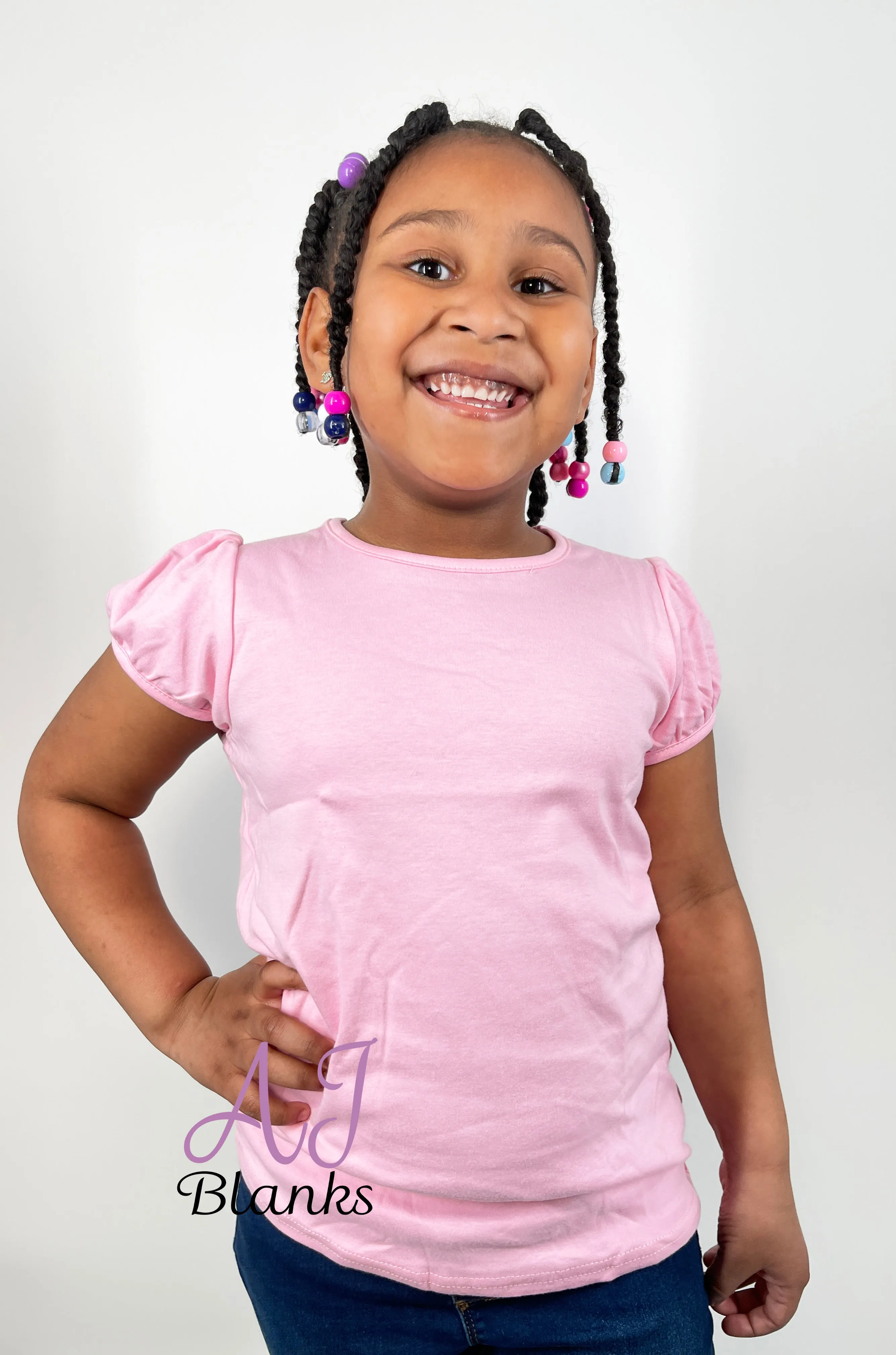 Girl's Short Sleeve Shirts