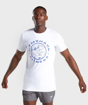 Gymshark Legacy T-Shirt - White