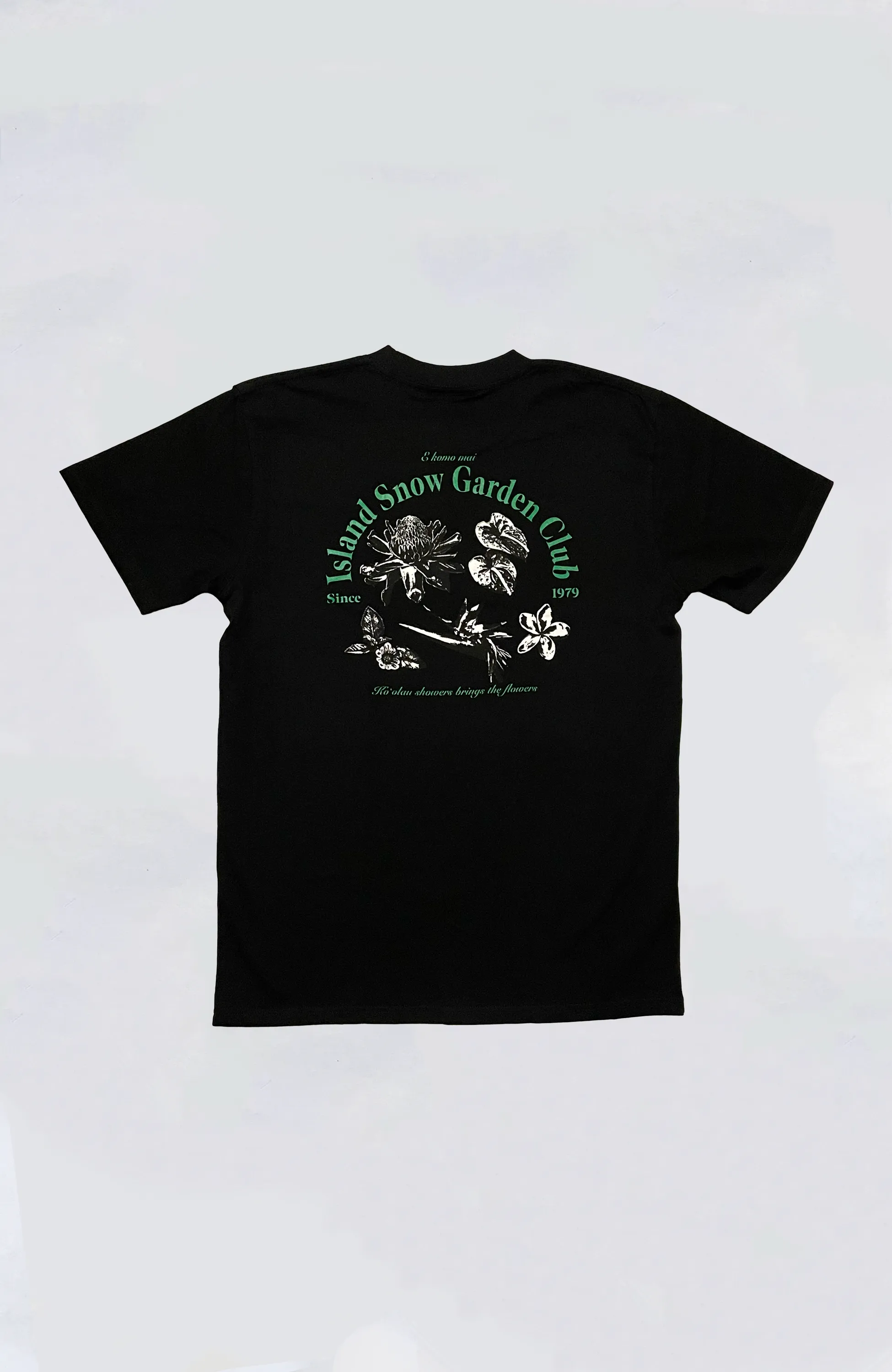 Island Snow Hawaii - IS Garden Club Premium Heavyweight Tee