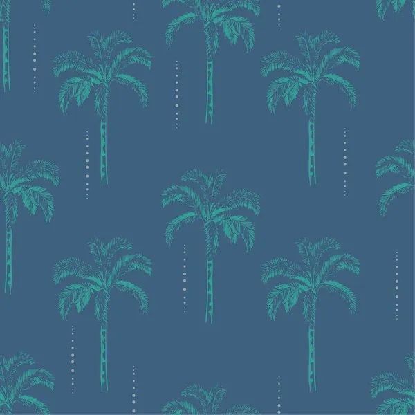Its Raining Palm Mens Short Sleeve Shirt