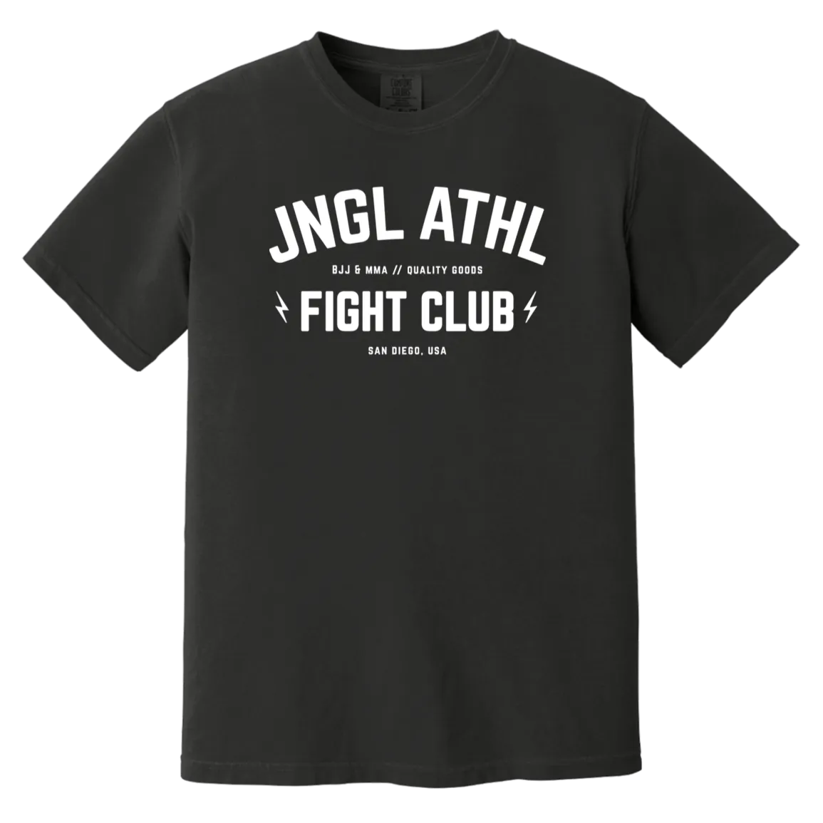 JNGL ATHL Fight Club - Heavyweight T-Shirt