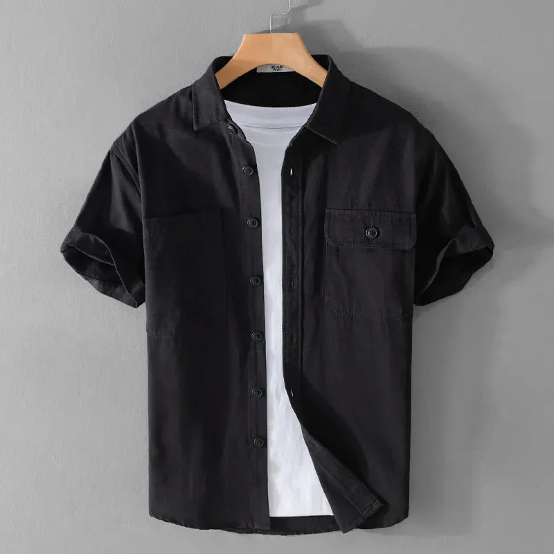 LMS Premium Casual Cargo Shirt