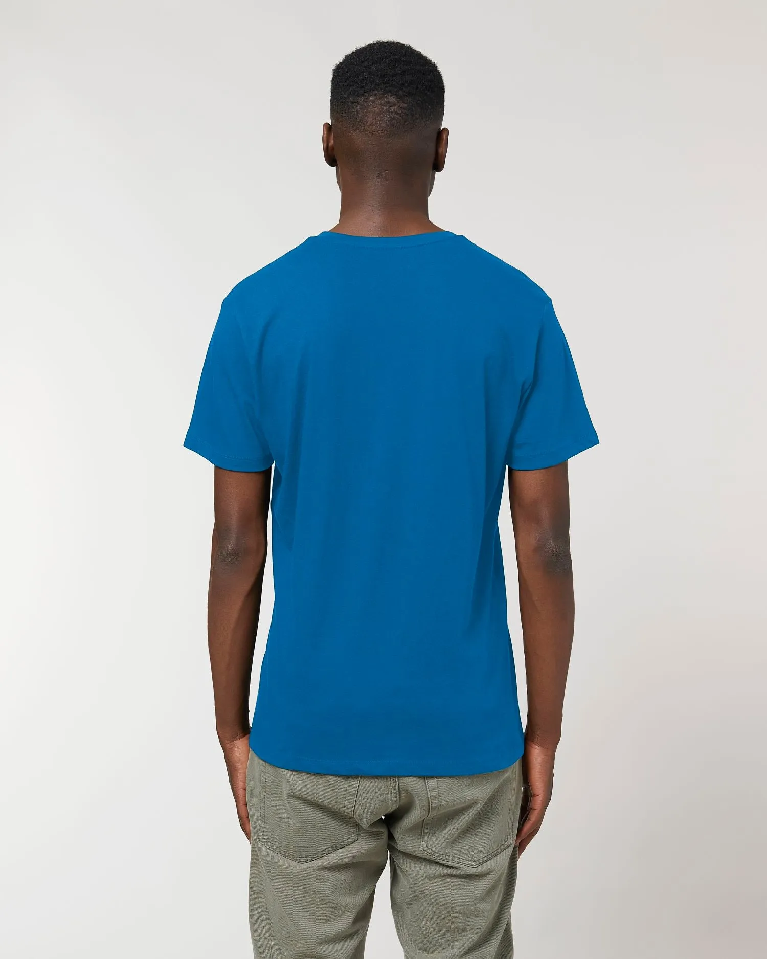 Men's Organic V-Neck T-shirt - 155 g/m² | Presenter STTM562