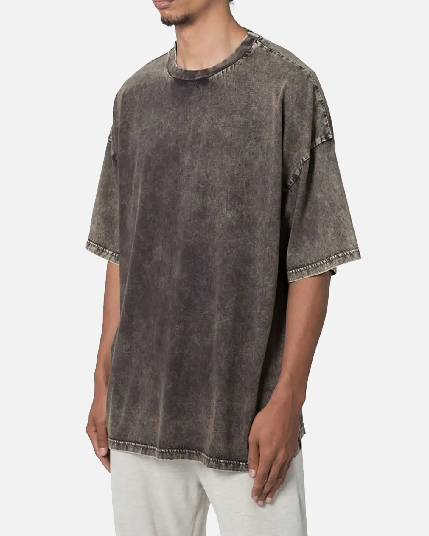 MNML Washed Acid T-Shirt Black