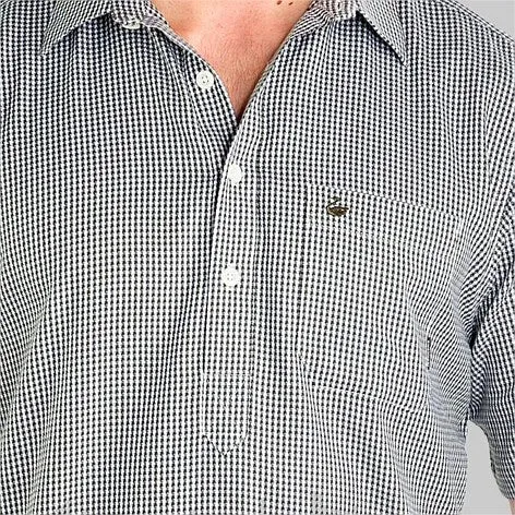 Paihia Mens Short Sleeve Cotton Shirt