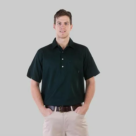 Paihia Mens Short Sleeve Cotton Shirt