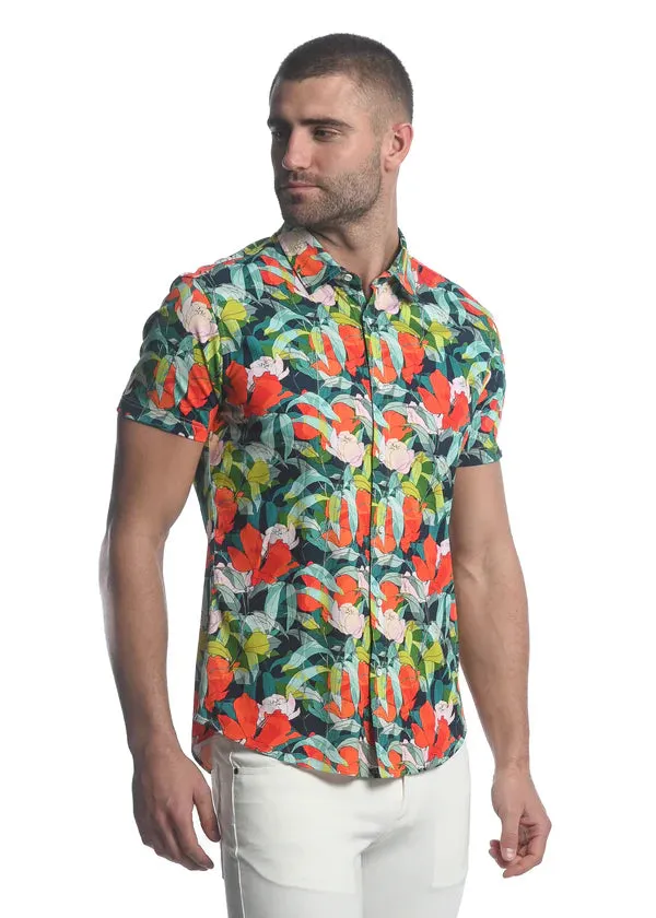Paradise Jersey Knit Shirt