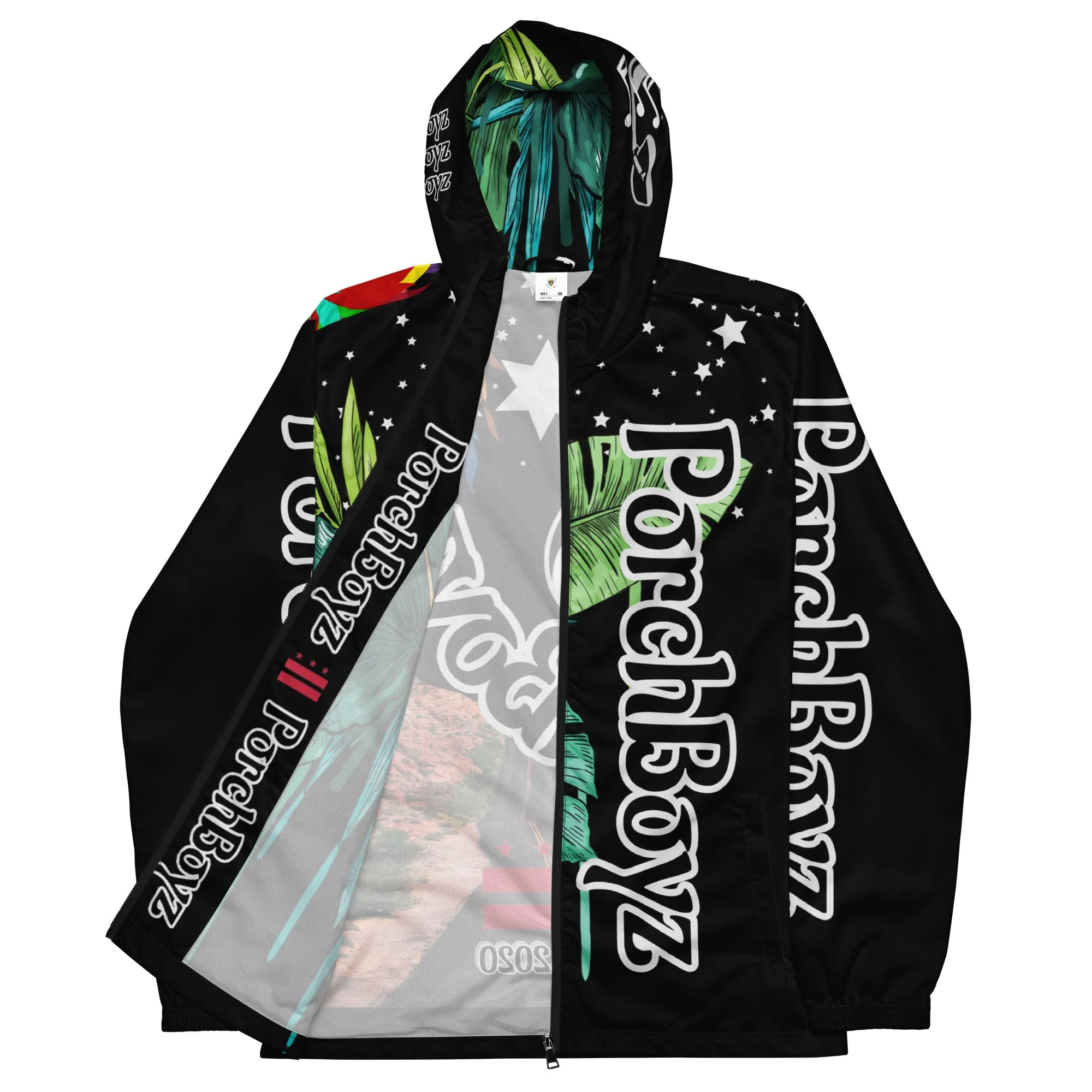 PorchBoyz Men’s windbreaker