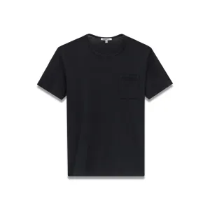 Slub Cotton T-Shirt (Black)