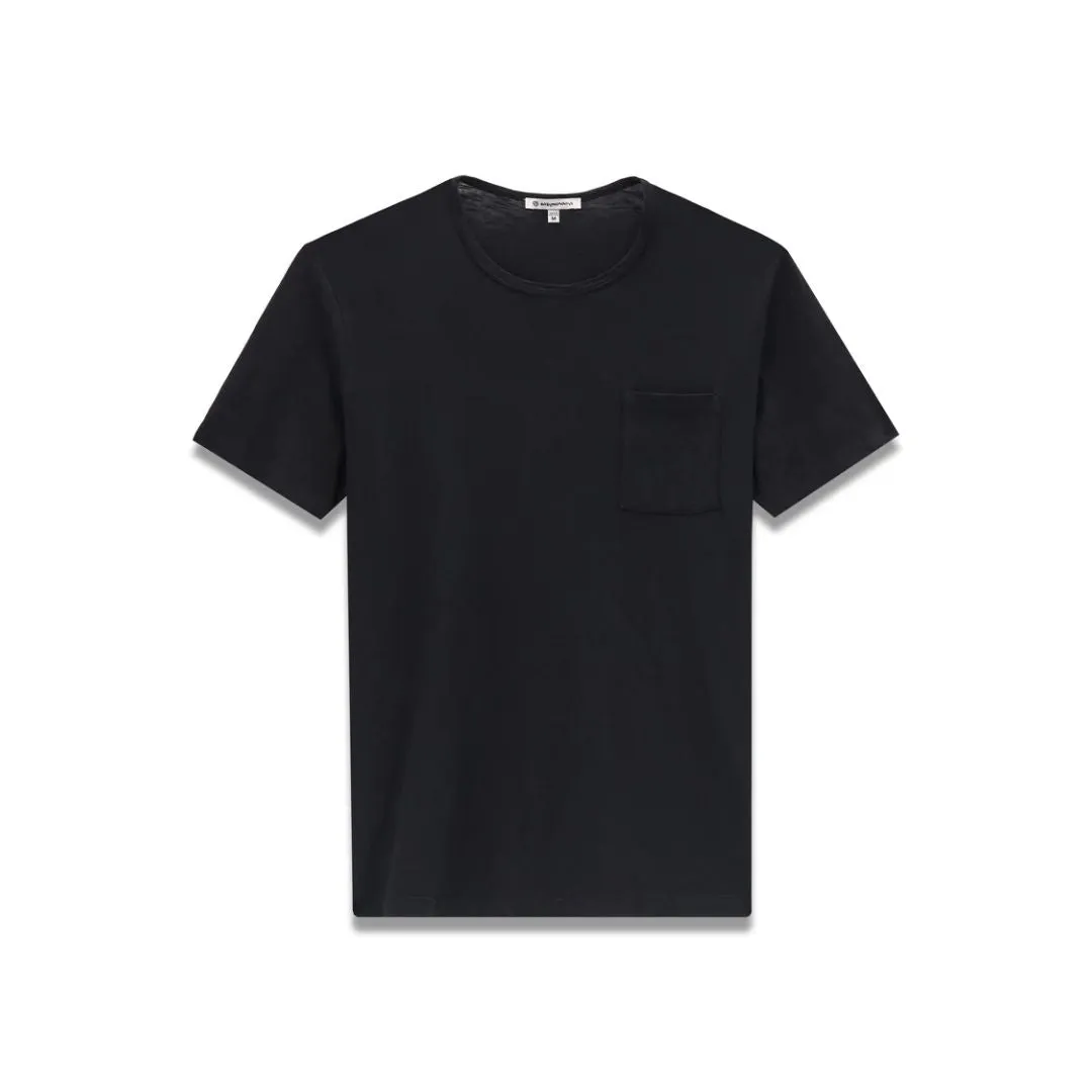 Slub Cotton T-Shirt (Black)