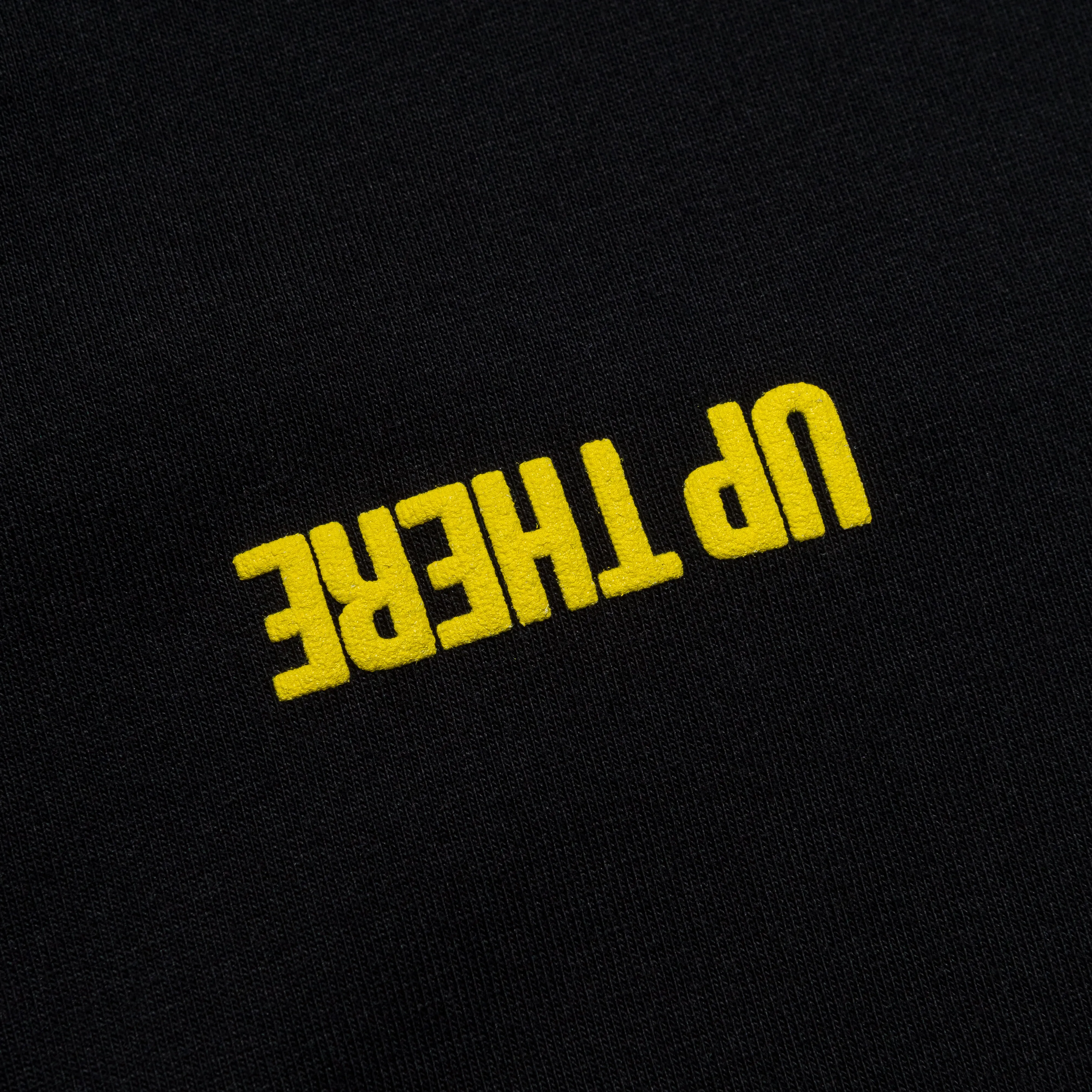 SS Logo Tee - Black/Yellow