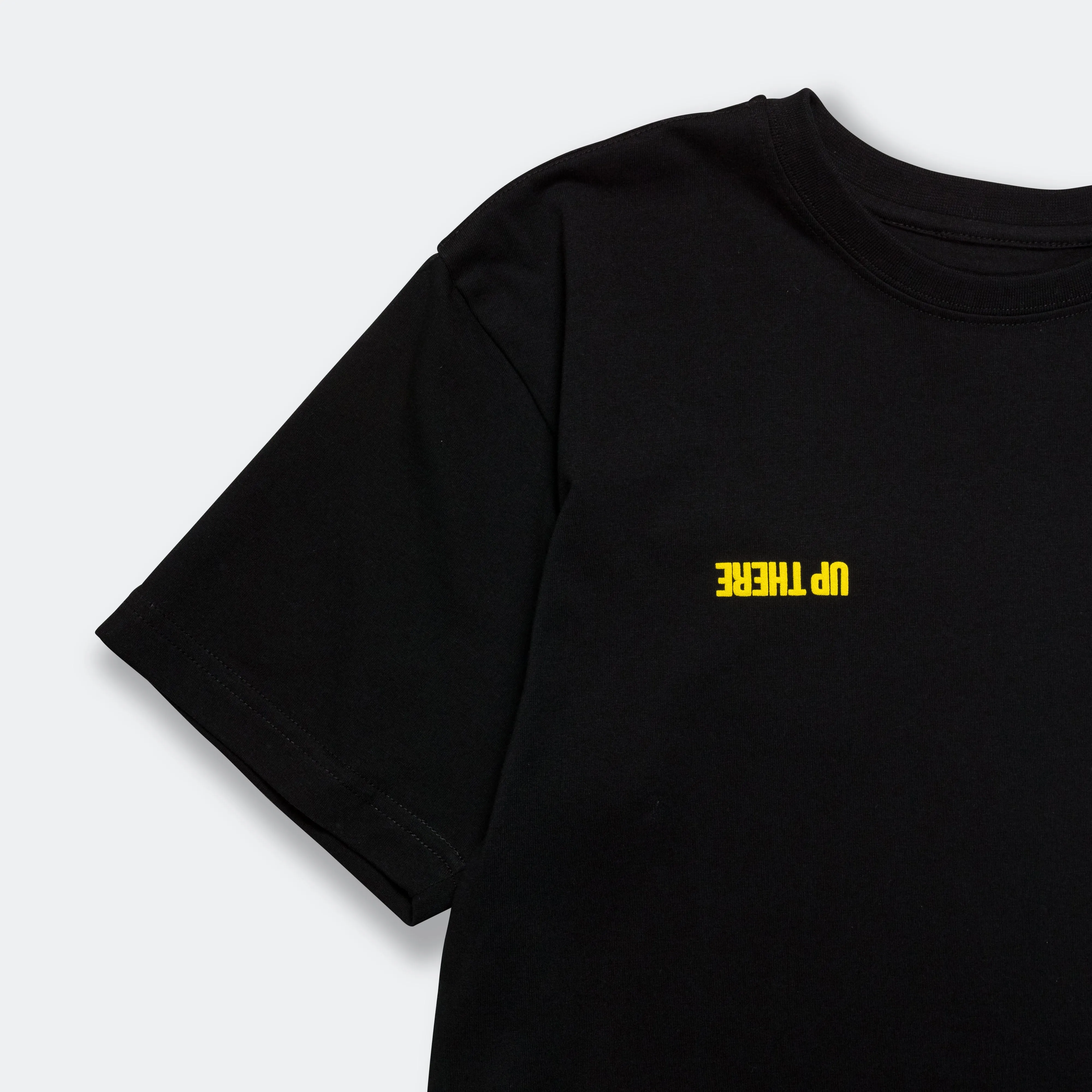 SS Logo Tee - Black/Yellow