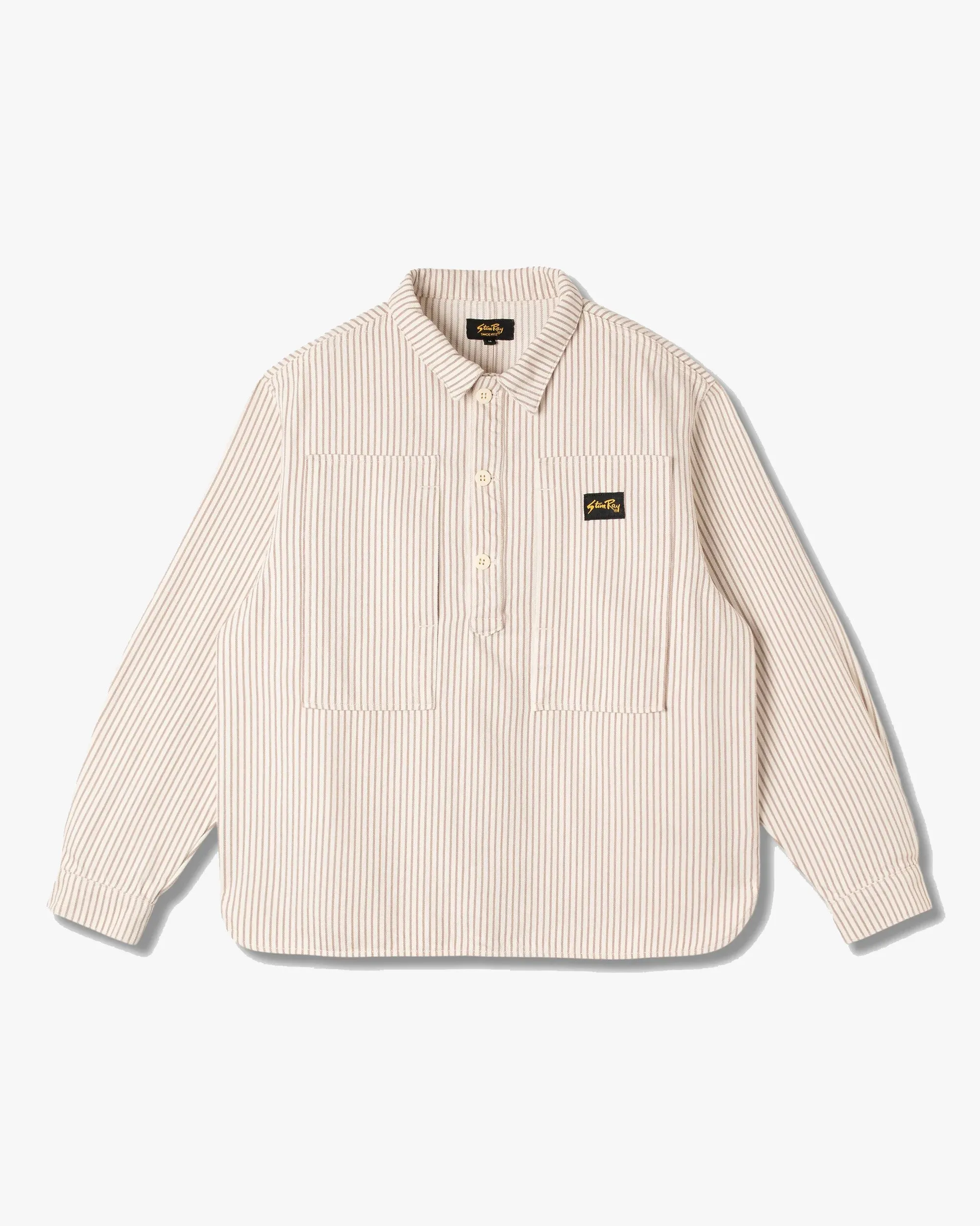 Stan Ray Painters Pop Over Shirt - Peyote Hickory