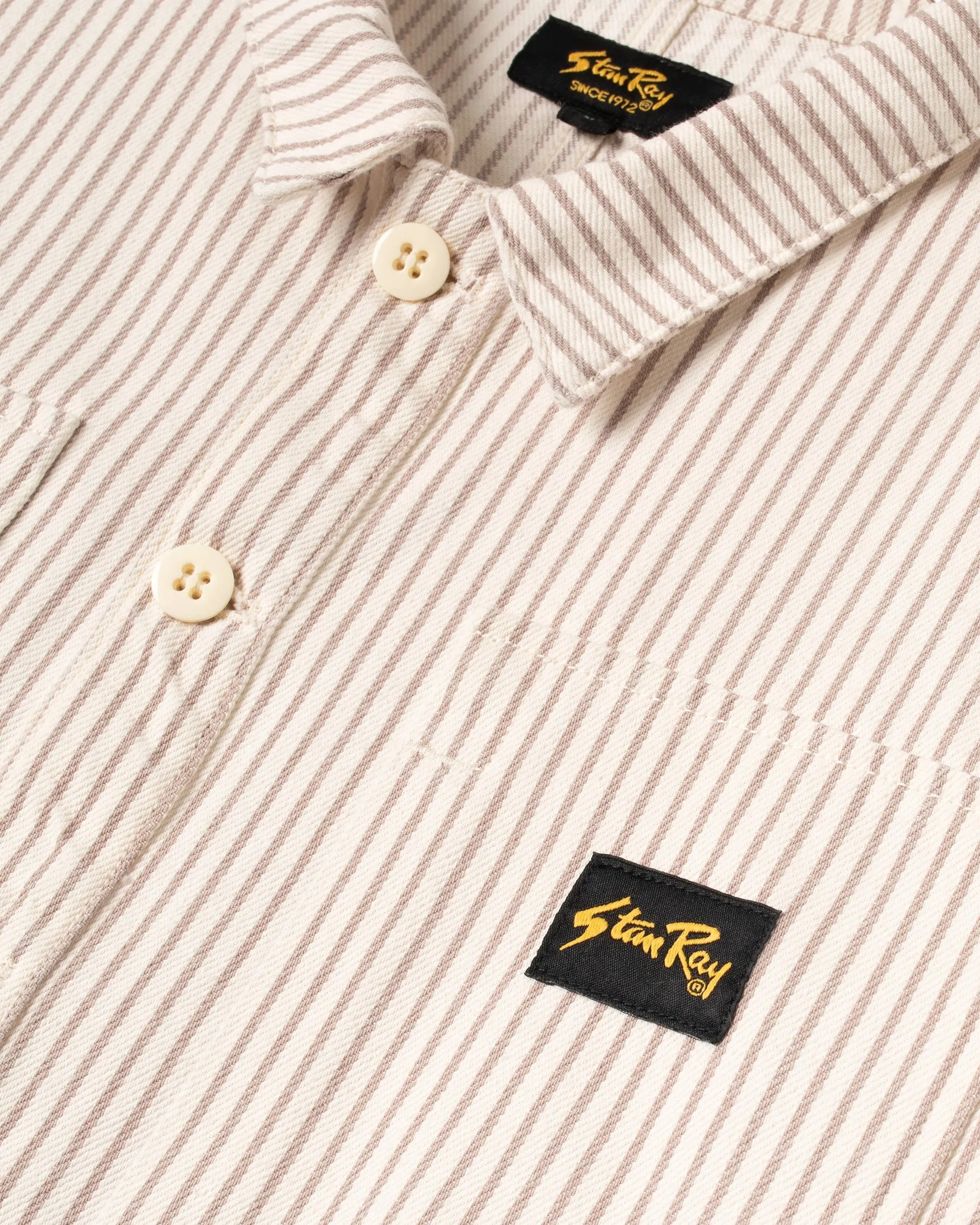 Stan Ray Painters Pop Over Shirt - Peyote Hickory