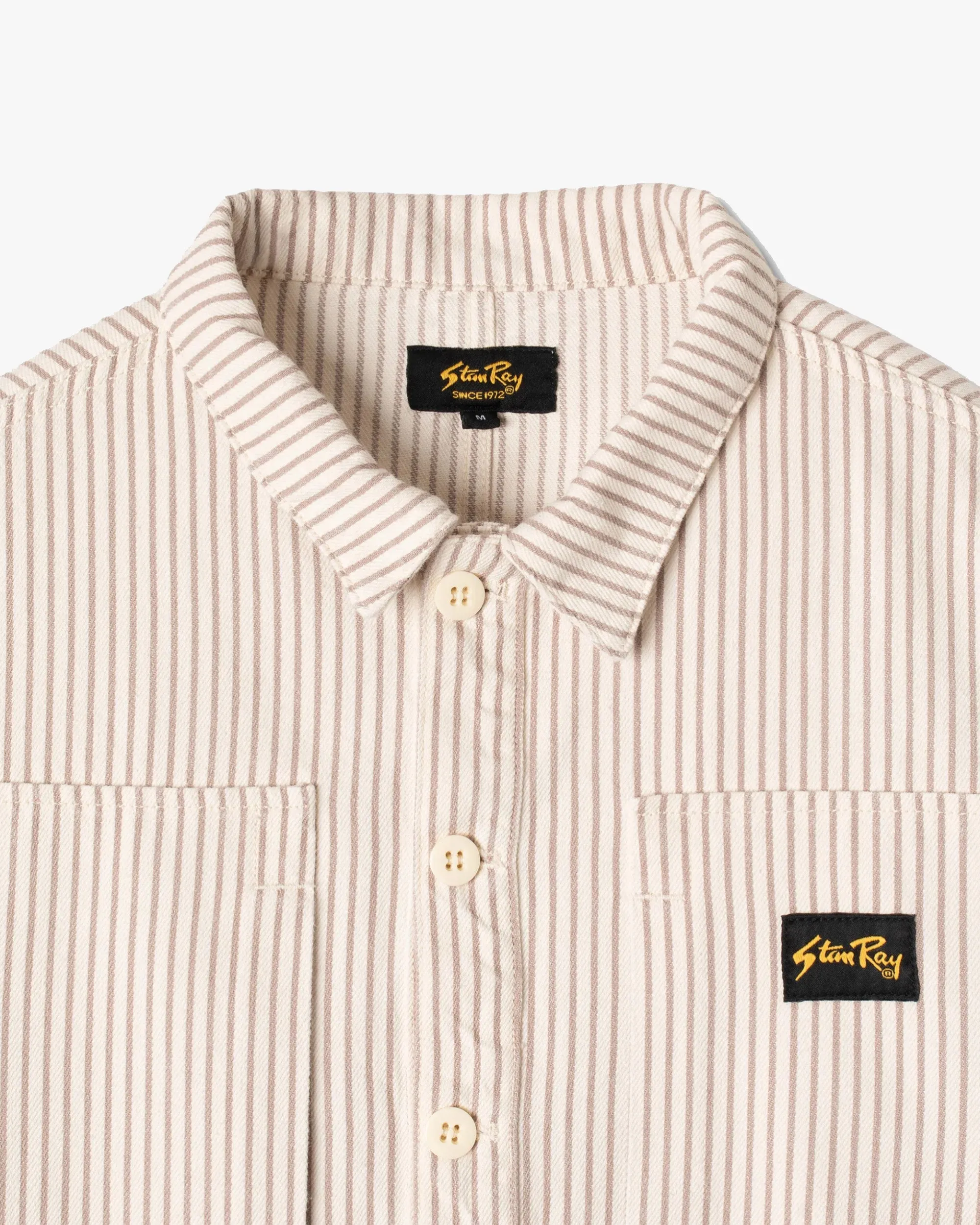 Stan Ray Painters Pop Over Shirt - Peyote Hickory