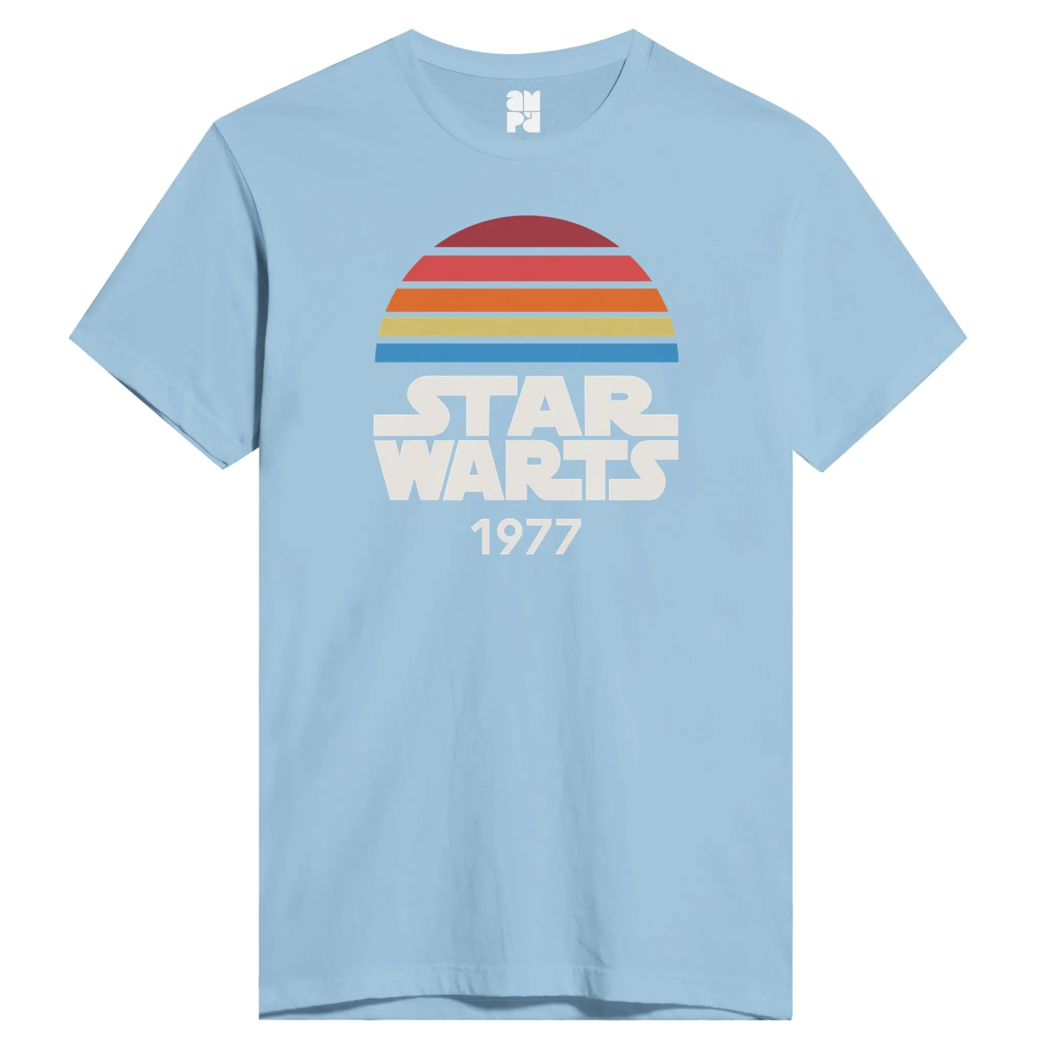 Star Warts  (Classic Series)  -  Men's Fitted T-Shirt