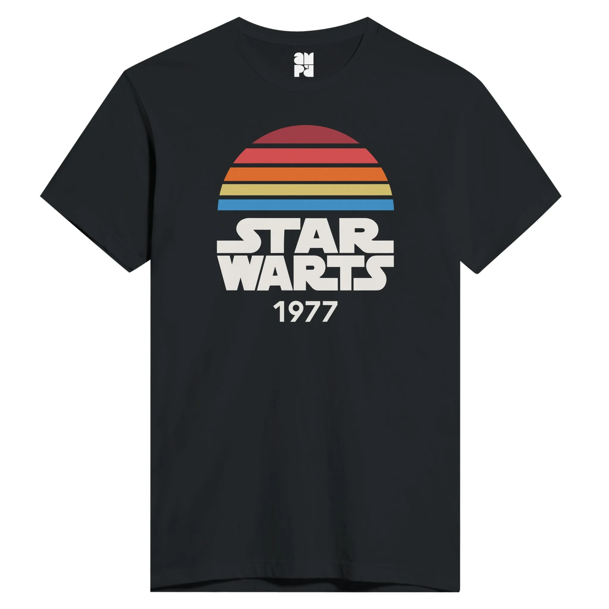 Star Warts  (Classic Series)  -  Men's Fitted T-Shirt