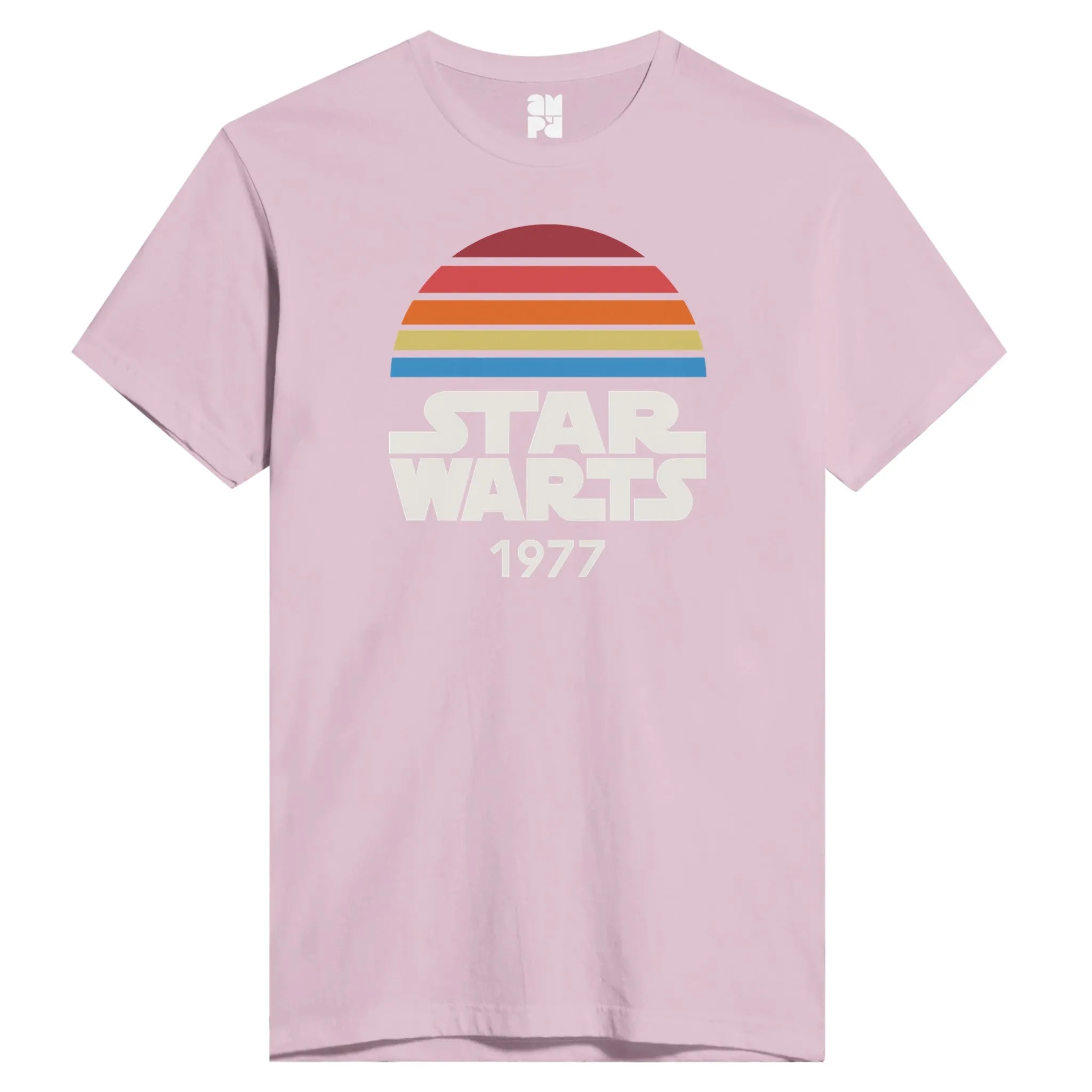 Star Warts  (Classic Series)  -  Men's Fitted T-Shirt