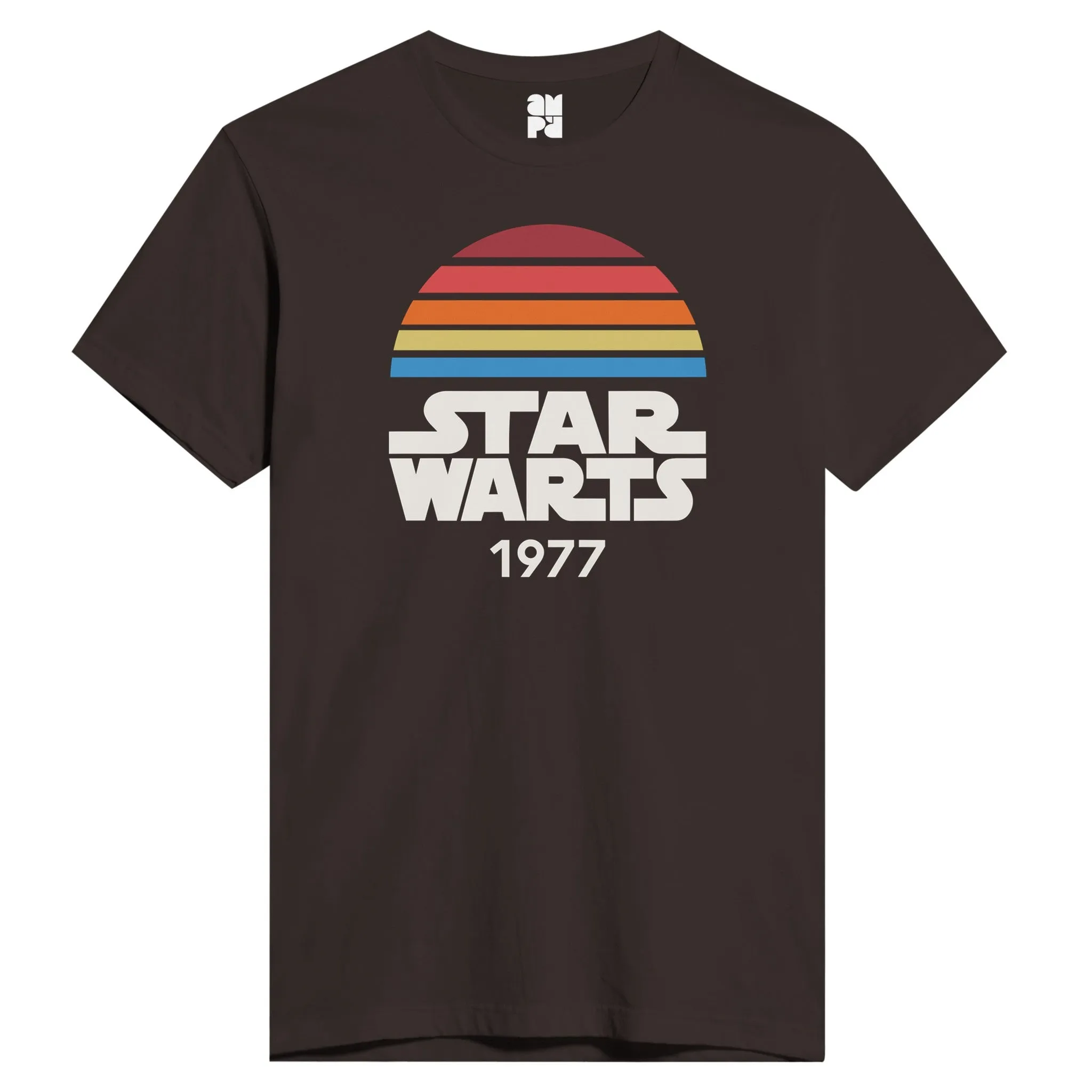 Star Warts  (Classic Series)  -  Men's Fitted T-Shirt