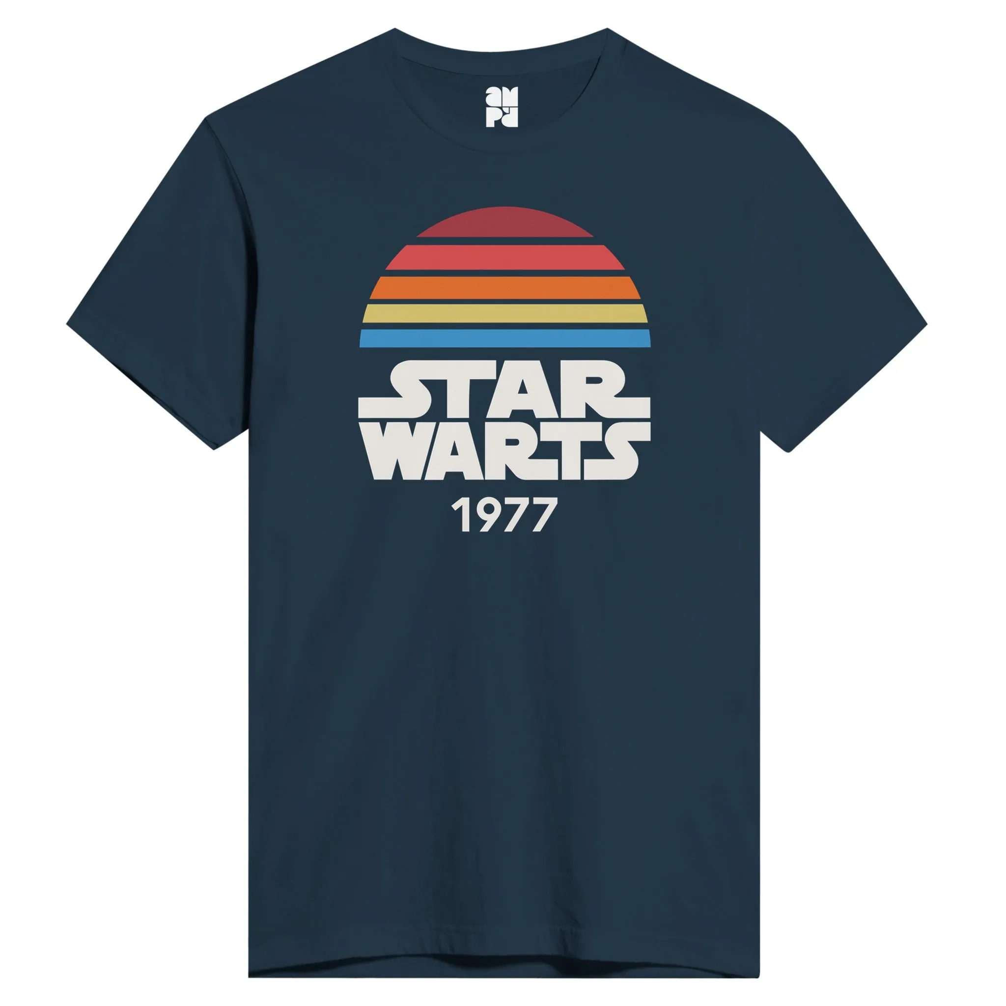 Star Warts  (Classic Series)  -  Men's Fitted T-Shirt