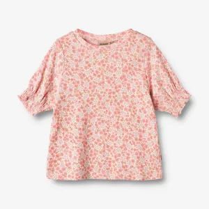 T-Shirt S/S Norma - rose flowers