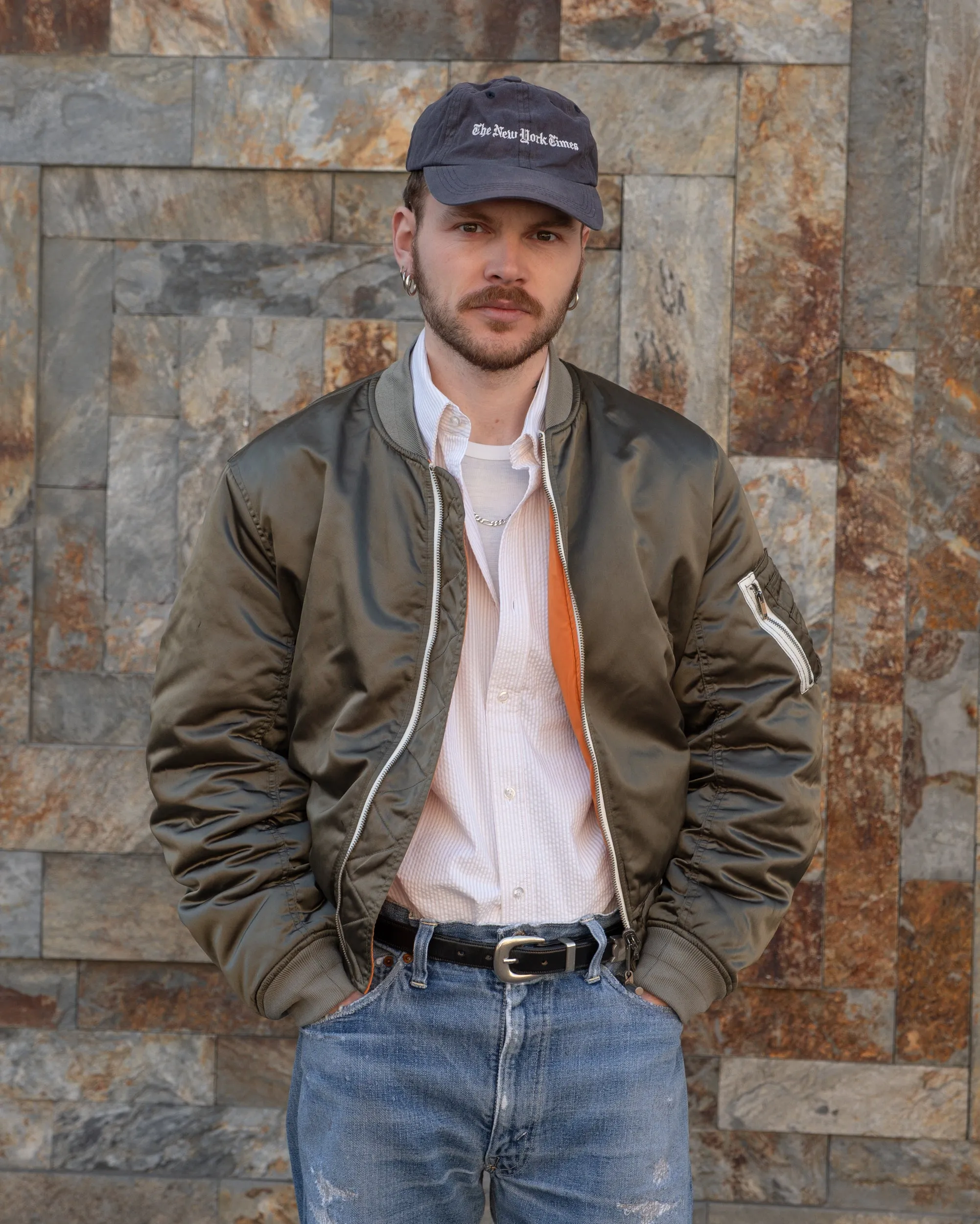 THE SEERSUCKER  SHIRT