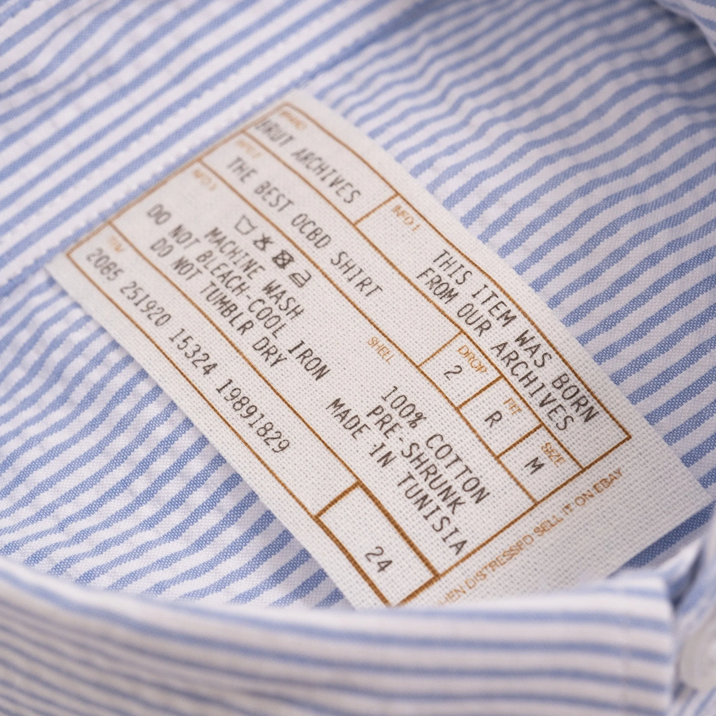 THE SEERSUCKER SHIRT