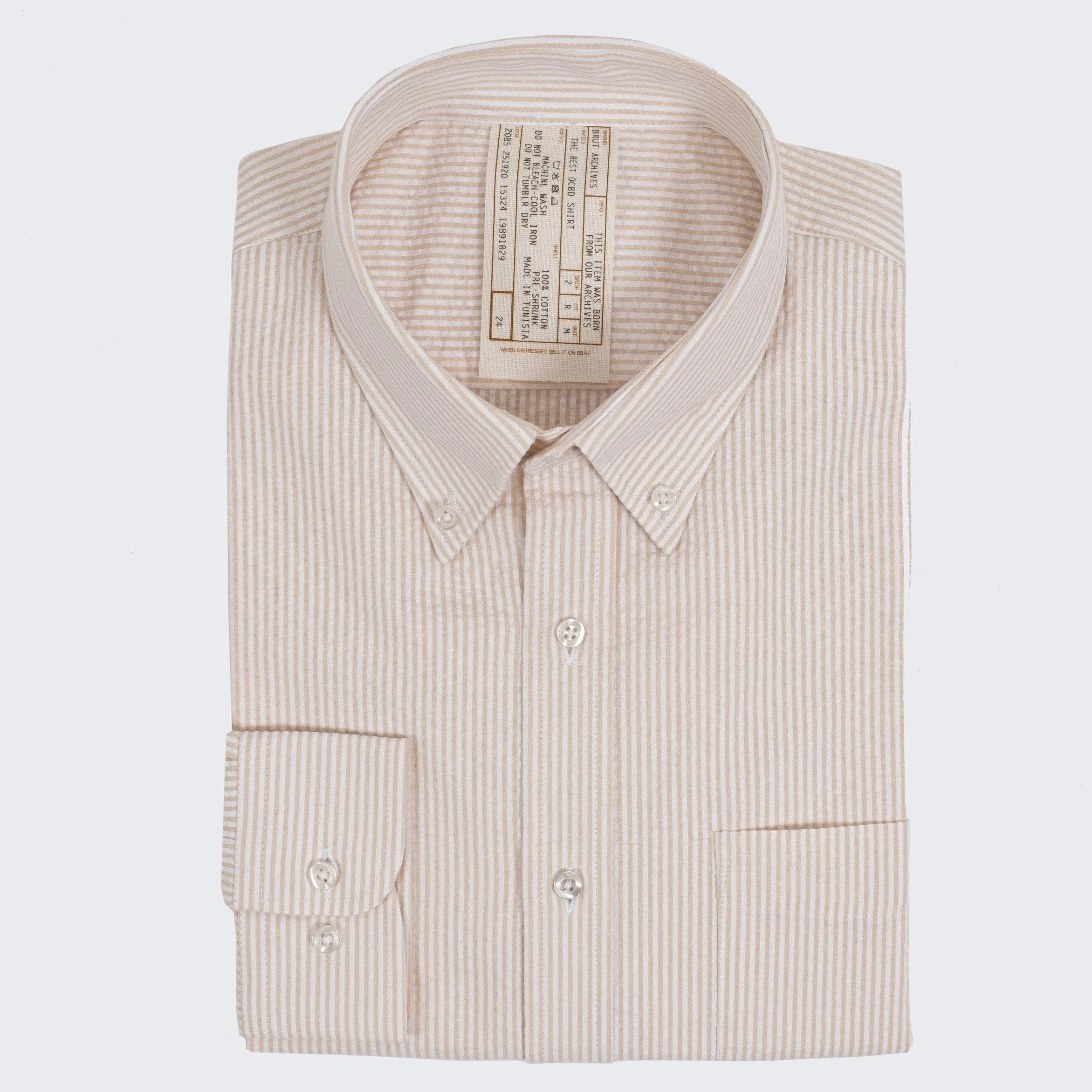 THE SEERSUCKER  SHIRT