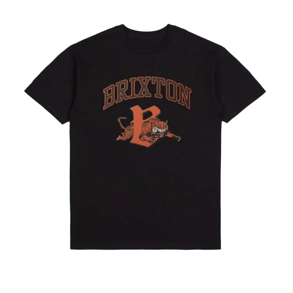 Tiger S/S STT Black Worn Wash