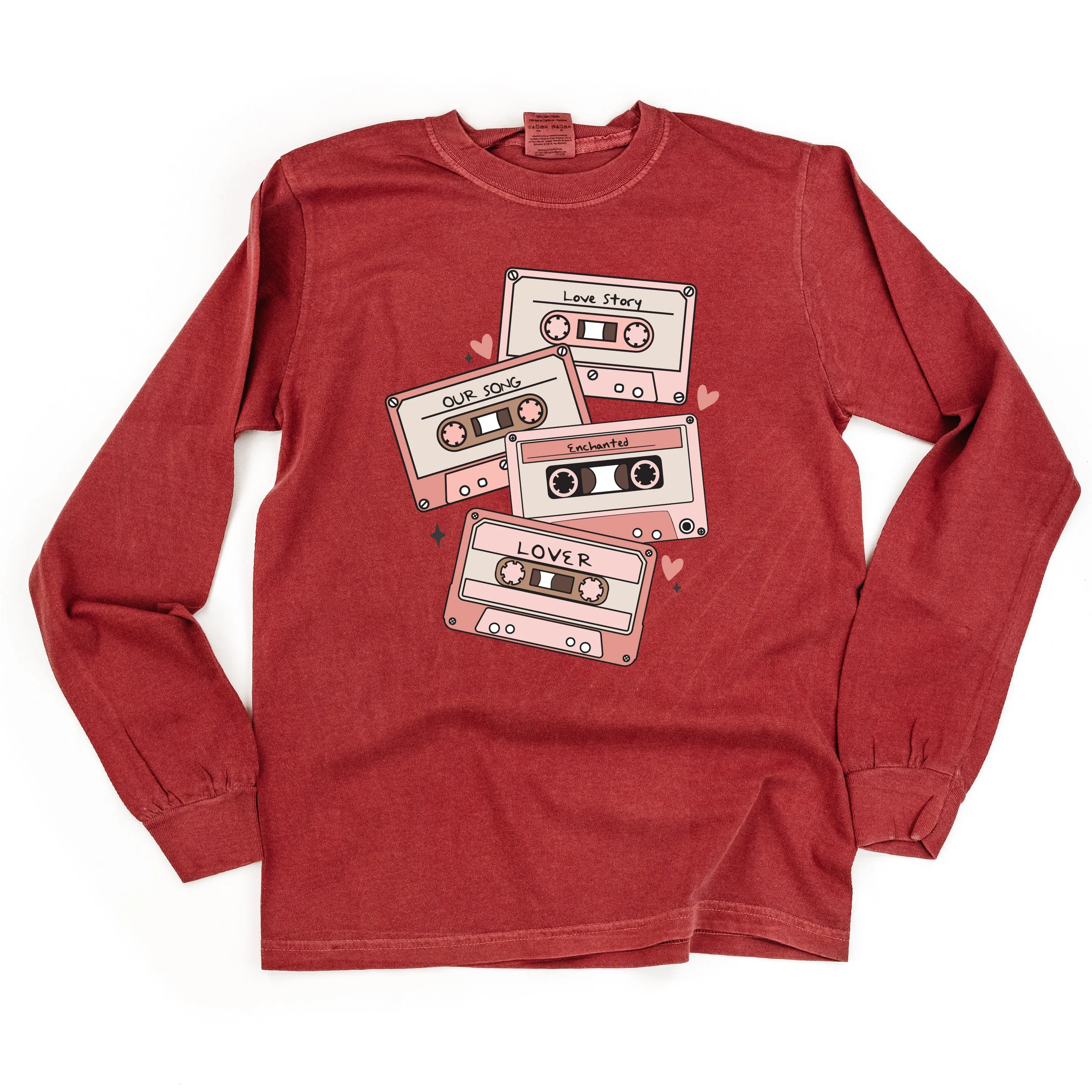 T's Love Songs - LONG SLEEVE Comfort Colors Tee