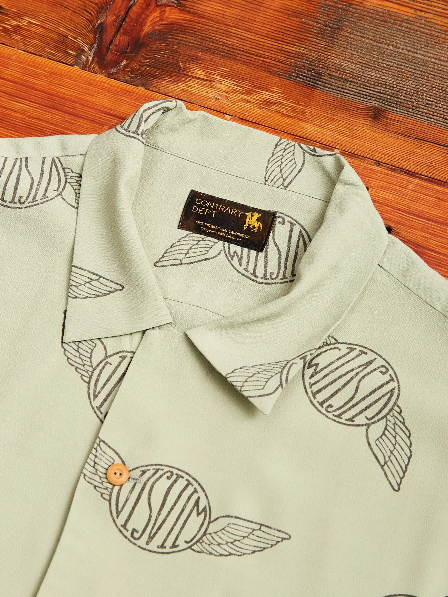 Wallis Shirt S/S in Light Green