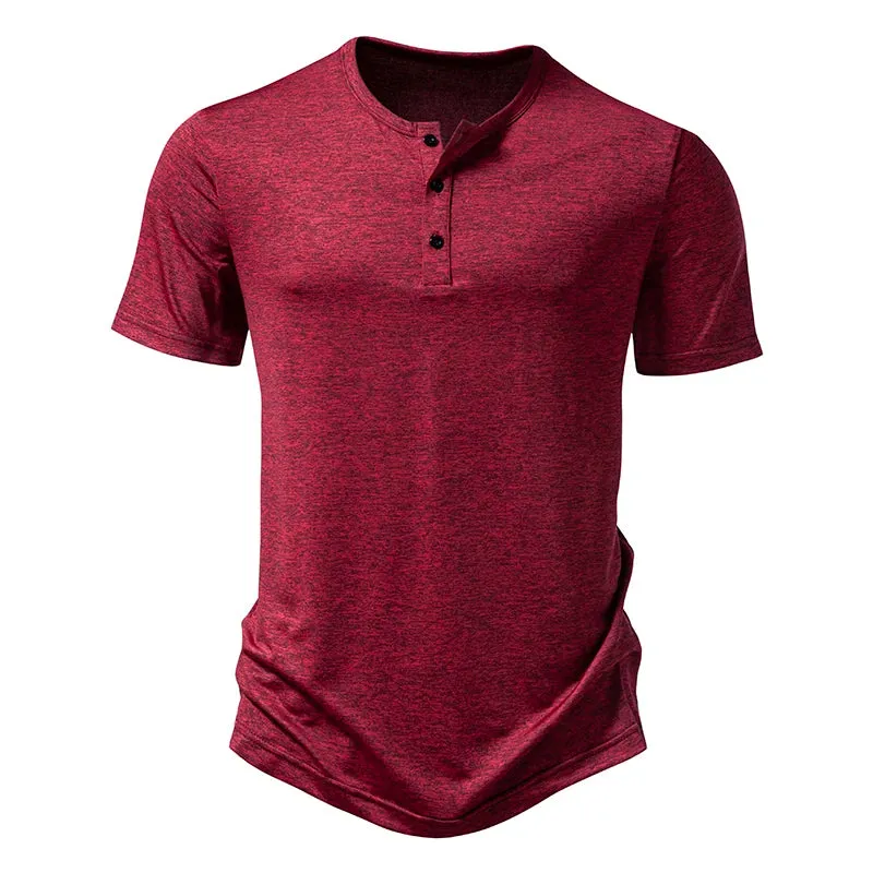 West Louis Quick Dry Gym Running Fitness Tees