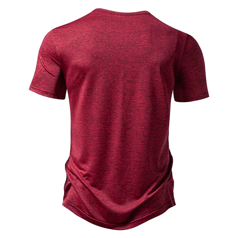 West Louis Quick Dry Gym Running Fitness Tees