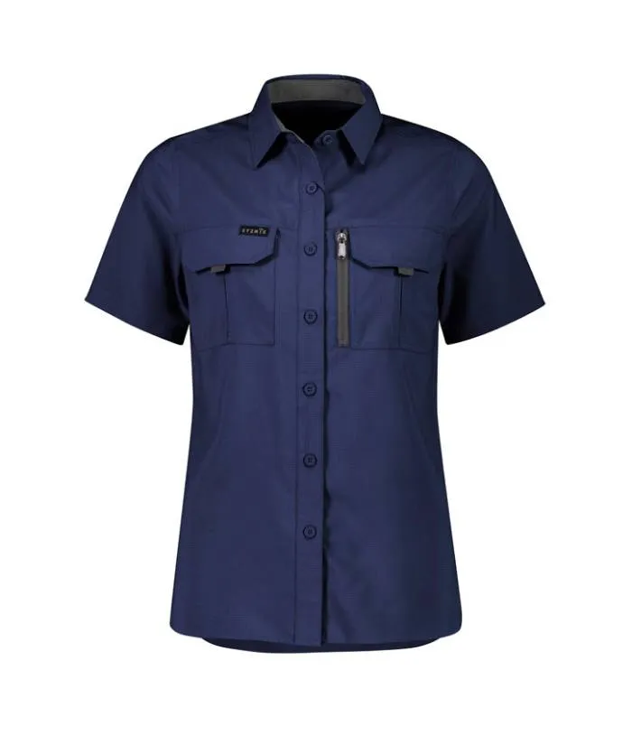 Womens Outdoor Short Sleeve Shirt