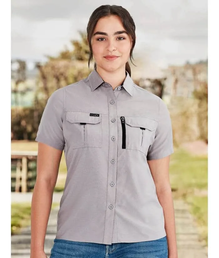 Womens Outdoor Short Sleeve Shirt