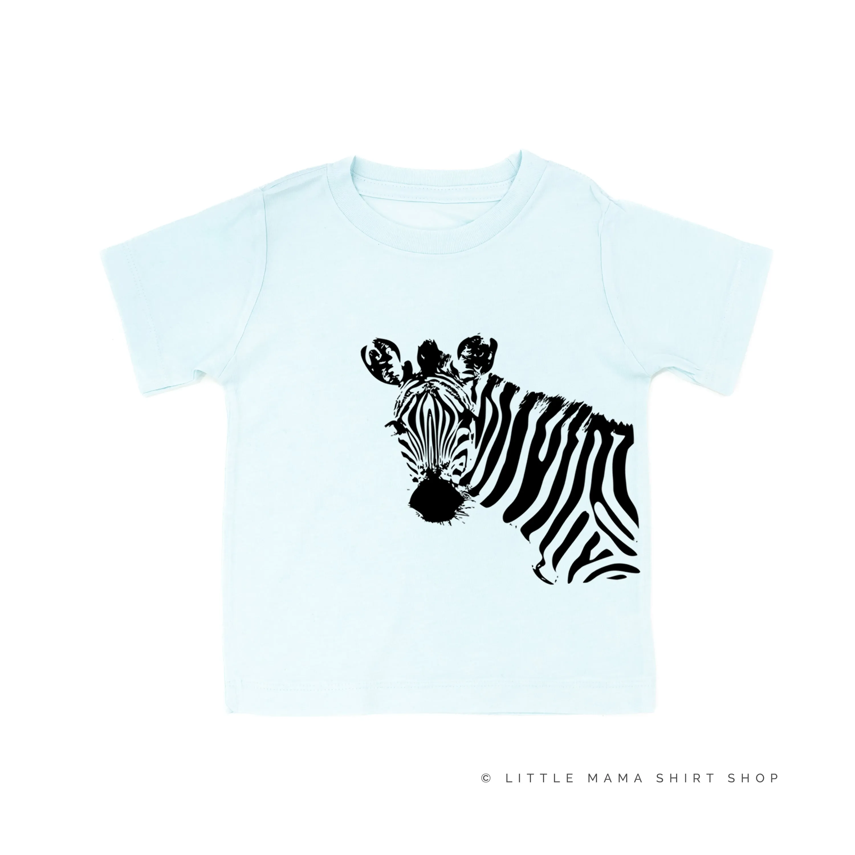 ZEBRA - Short Sleeve Child Shirt