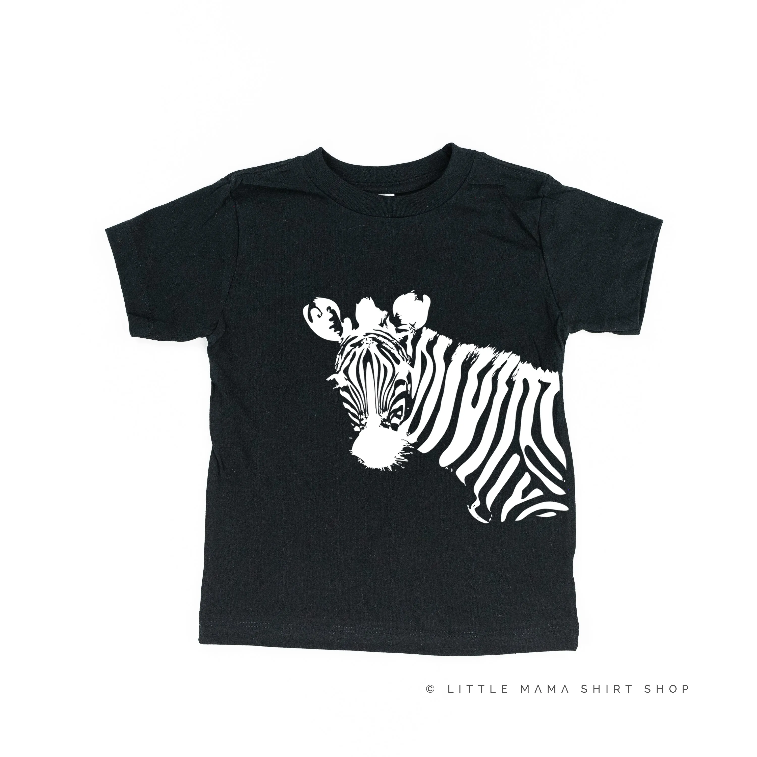 ZEBRA - Short Sleeve Child Shirt