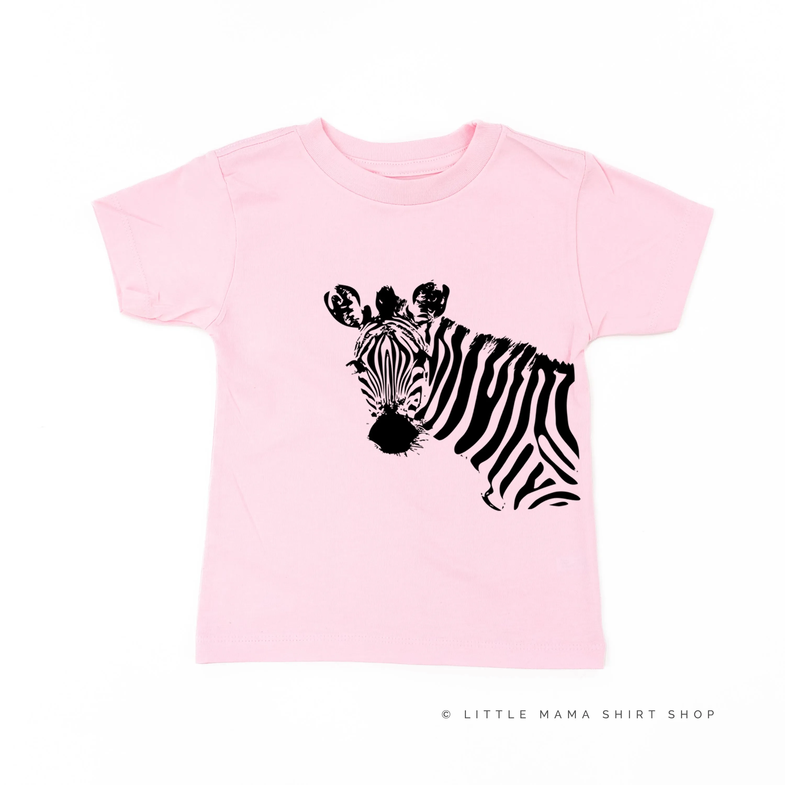 ZEBRA - Short Sleeve Child Shirt