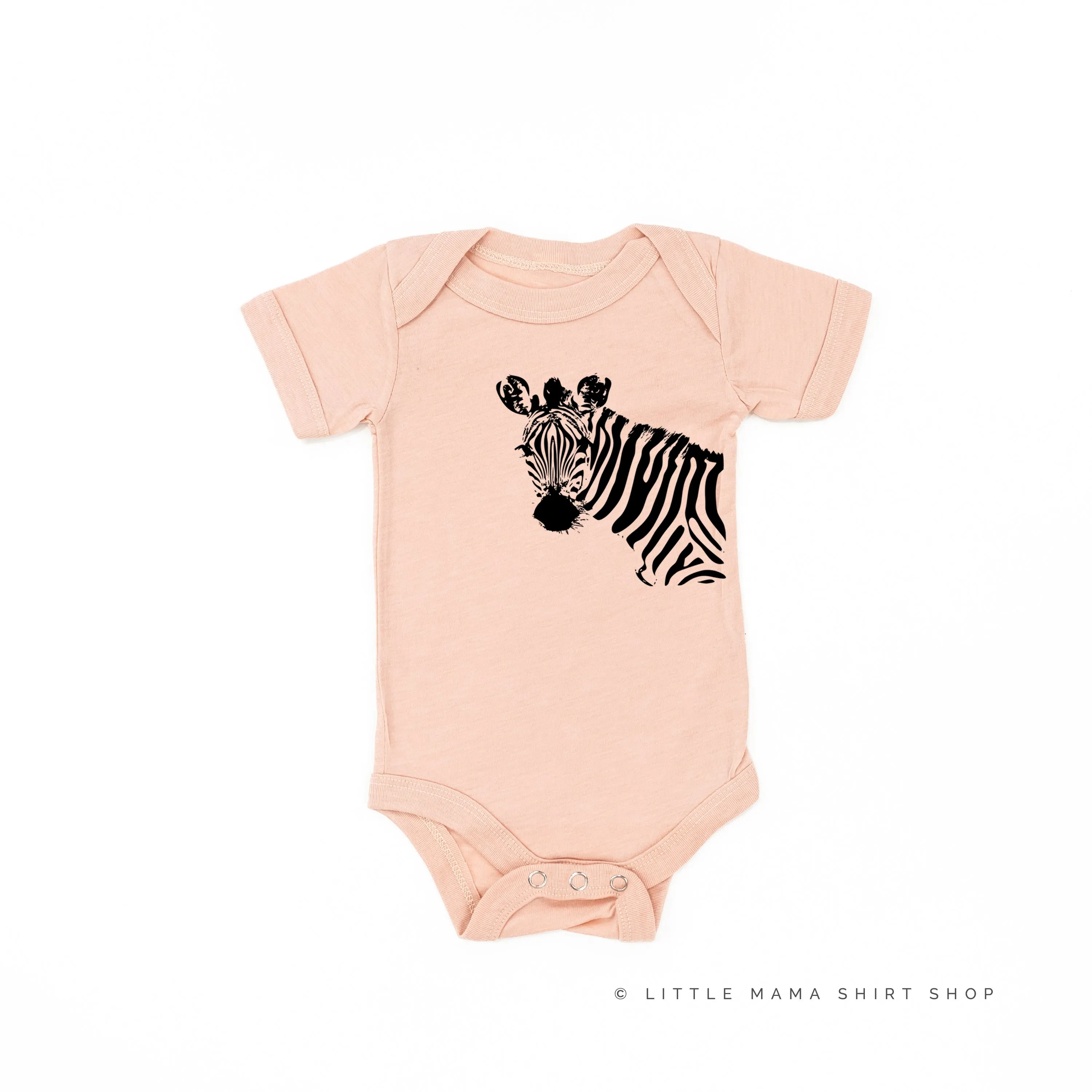 ZEBRA - Short Sleeve Child Shirt