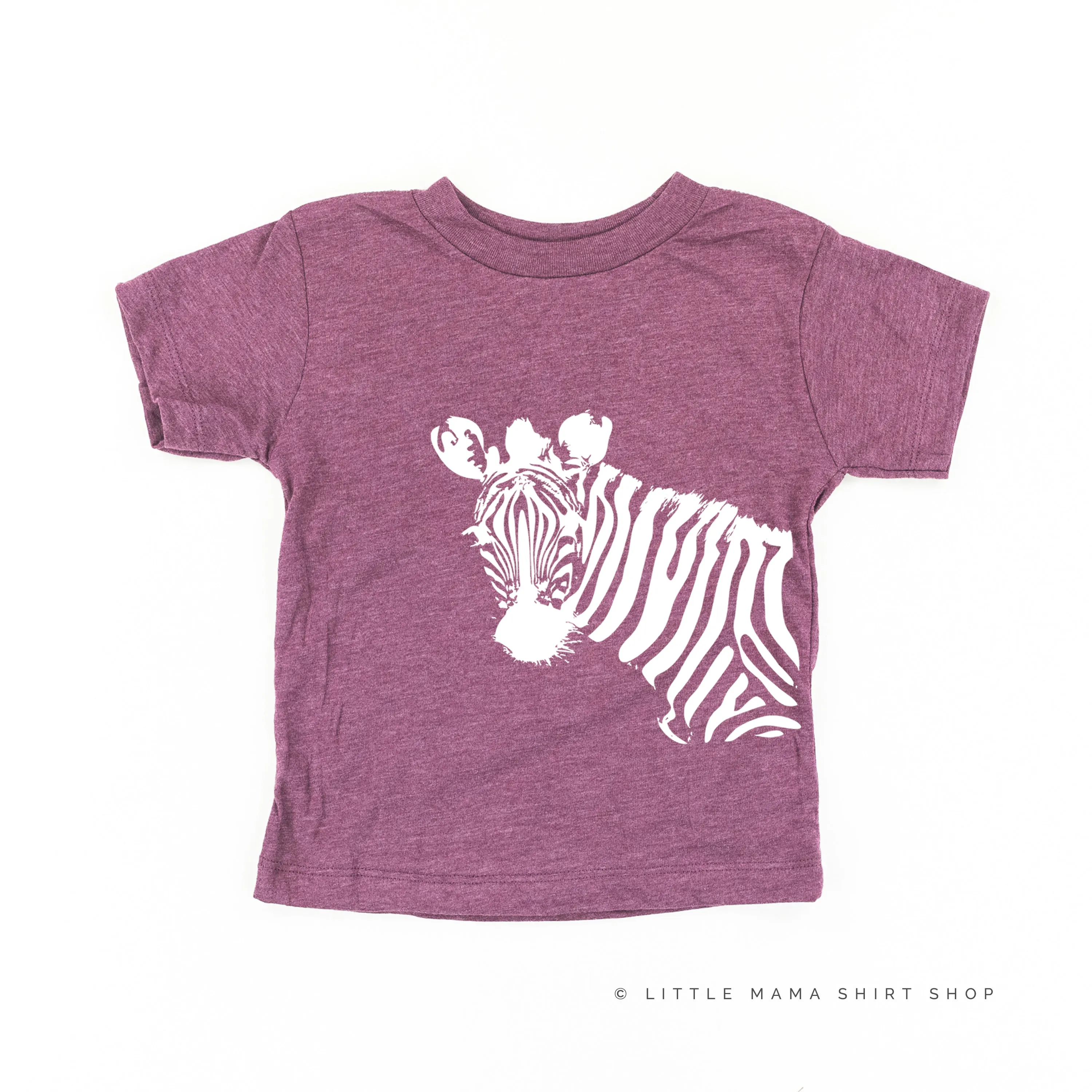 ZEBRA - Short Sleeve Child Shirt