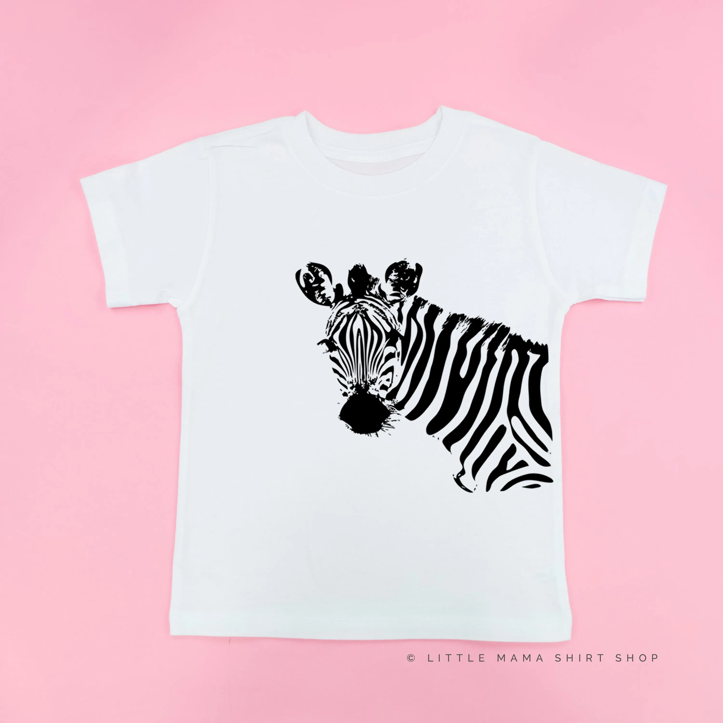 ZEBRA - Short Sleeve Child Shirt