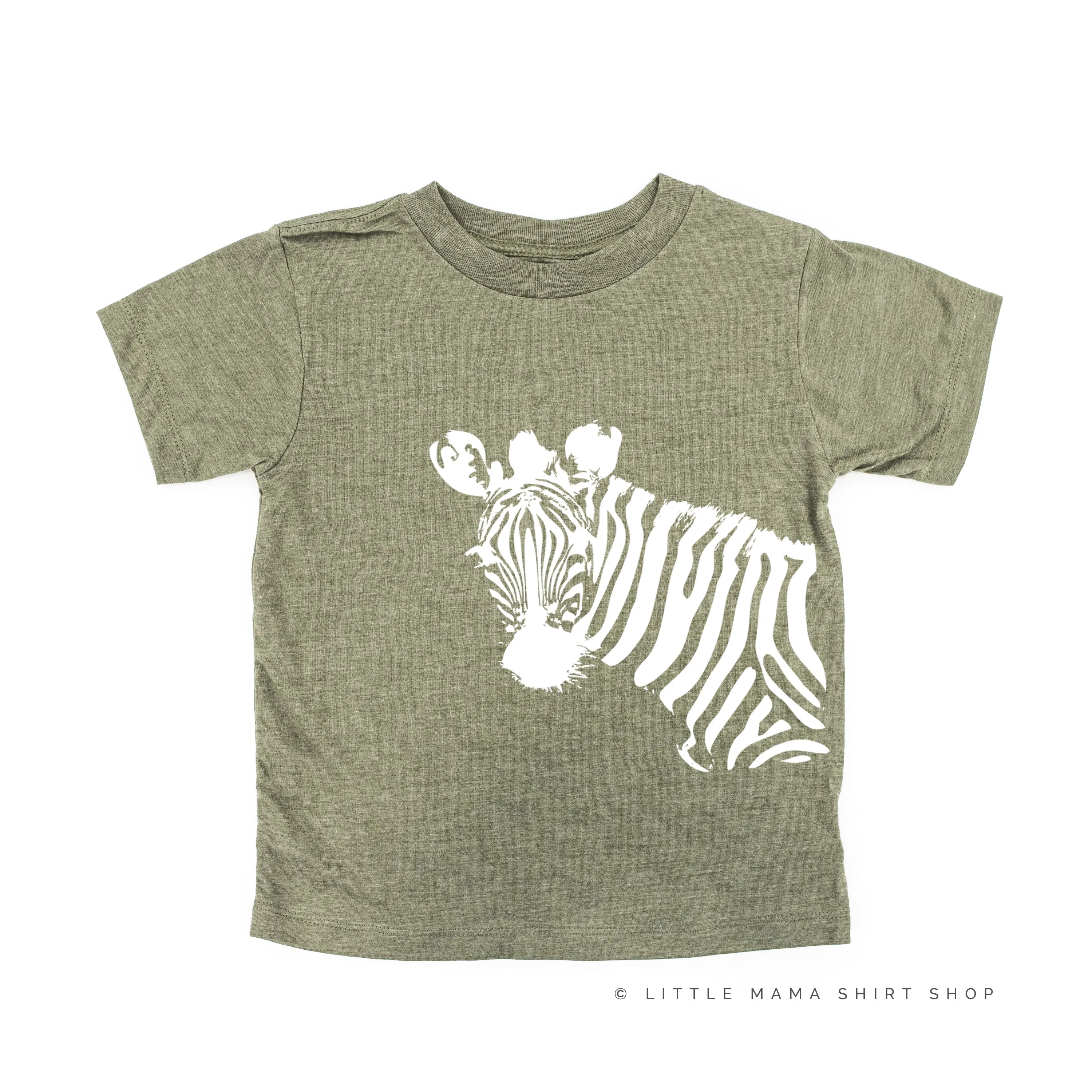ZEBRA - Short Sleeve Child Shirt
