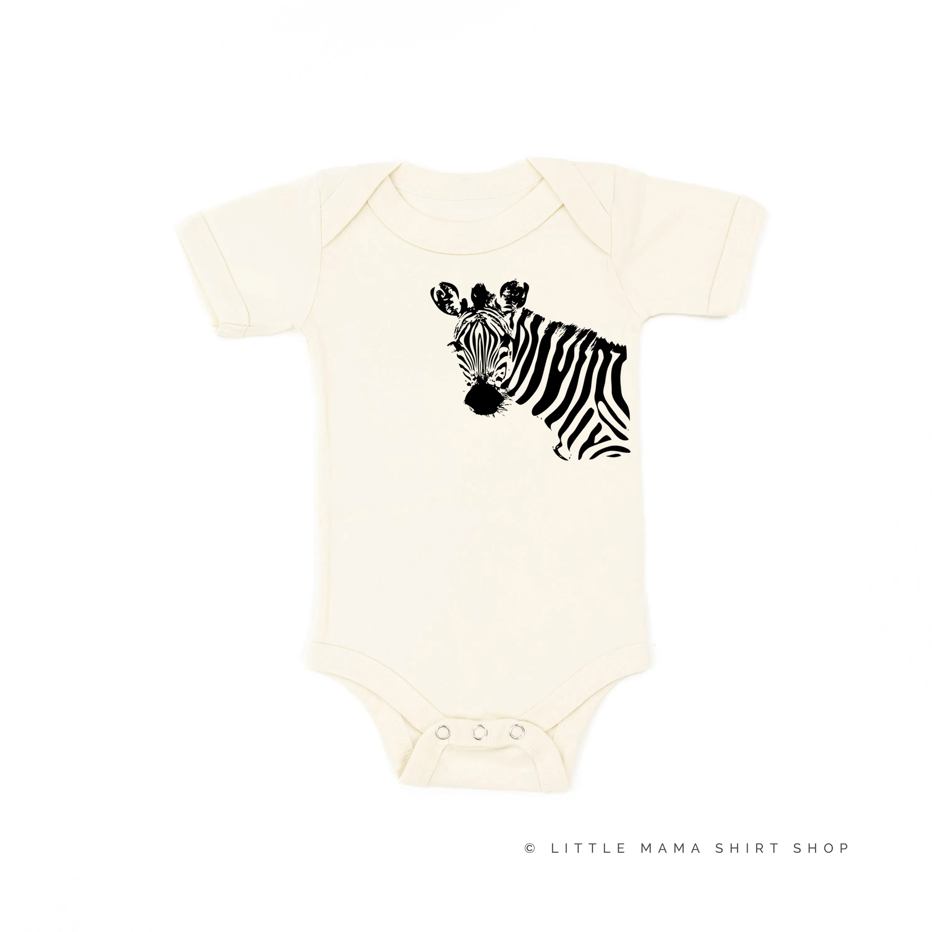 ZEBRA - Short Sleeve Child Shirt
