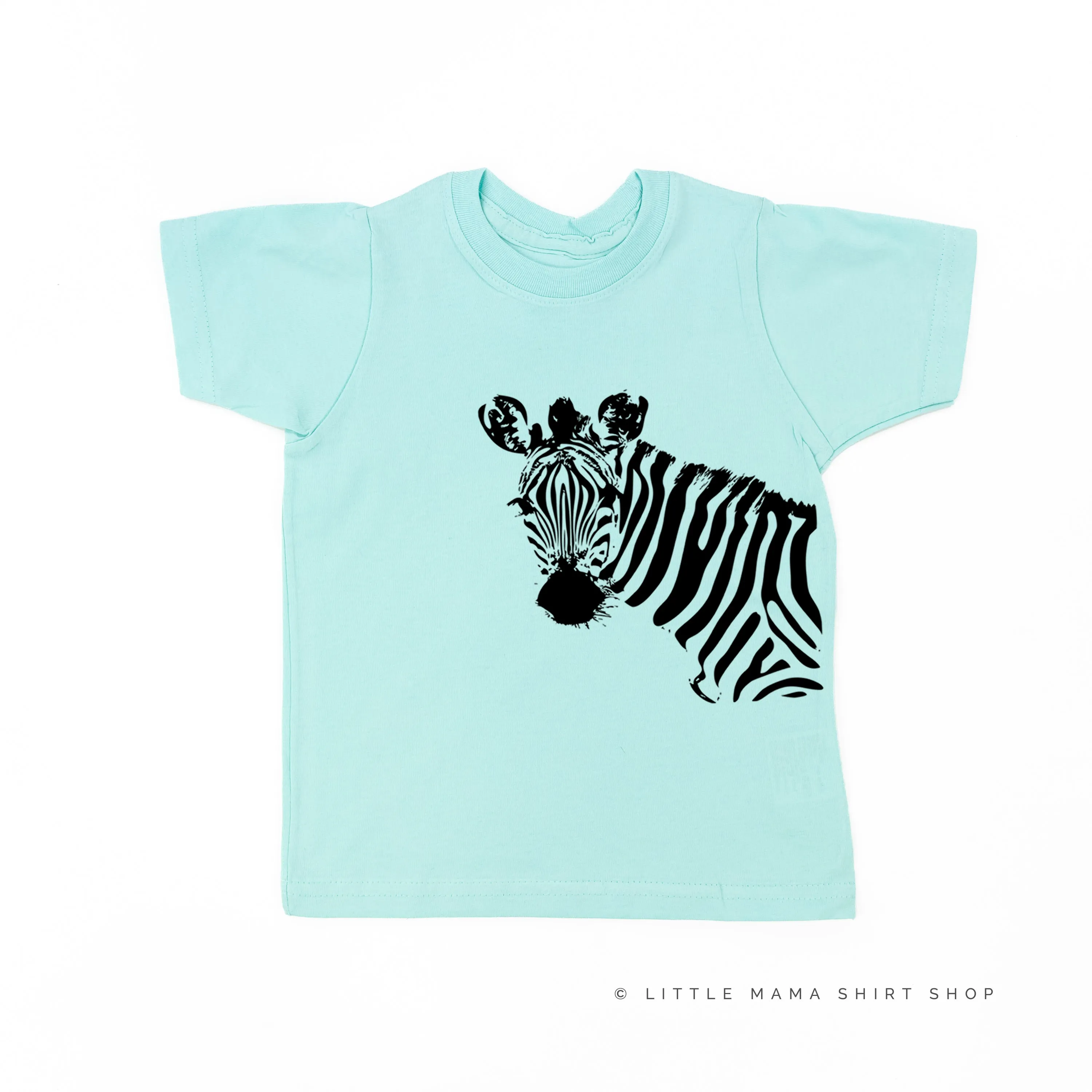 ZEBRA - Short Sleeve Child Shirt