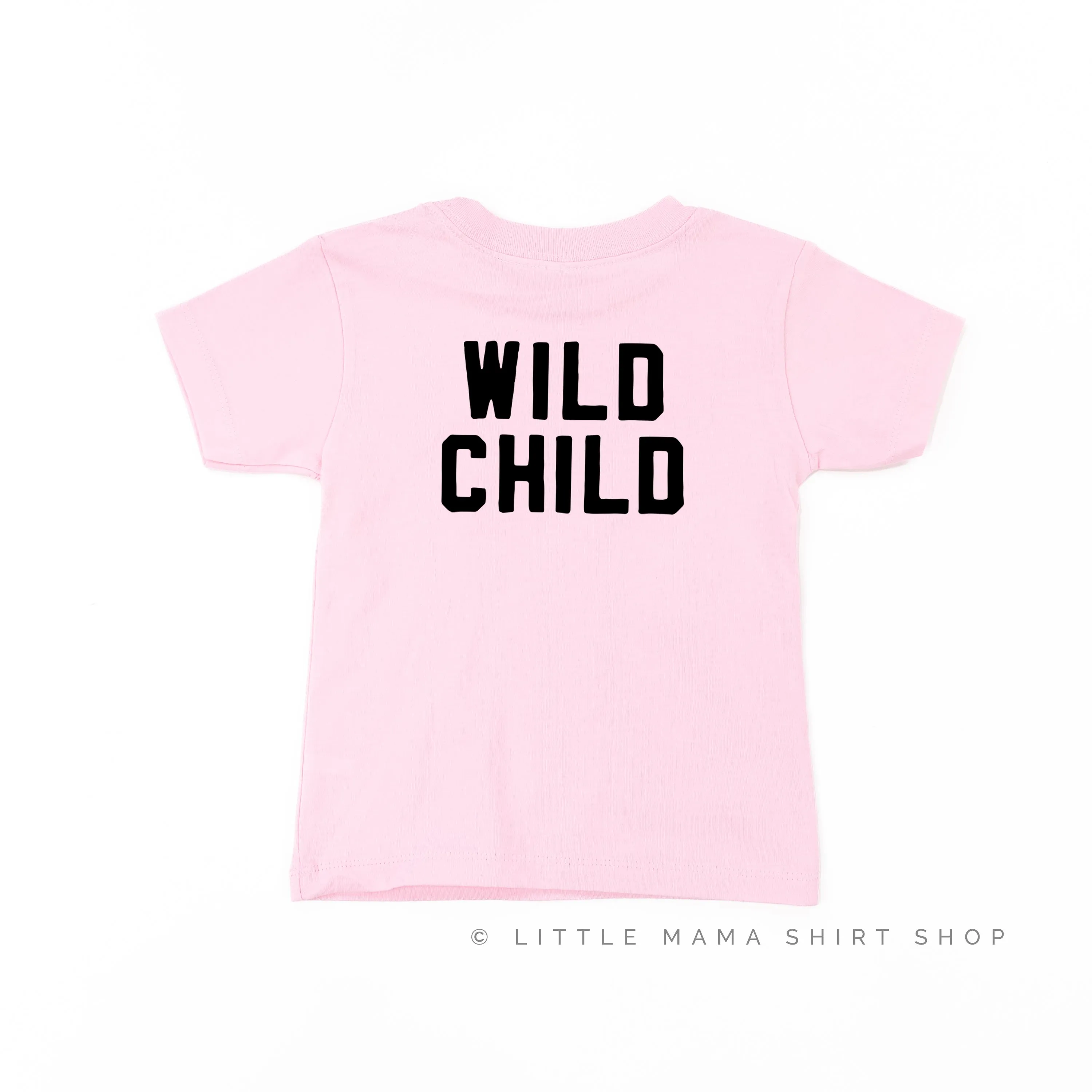 ZEBRA - Short Sleeve Child Shirt
