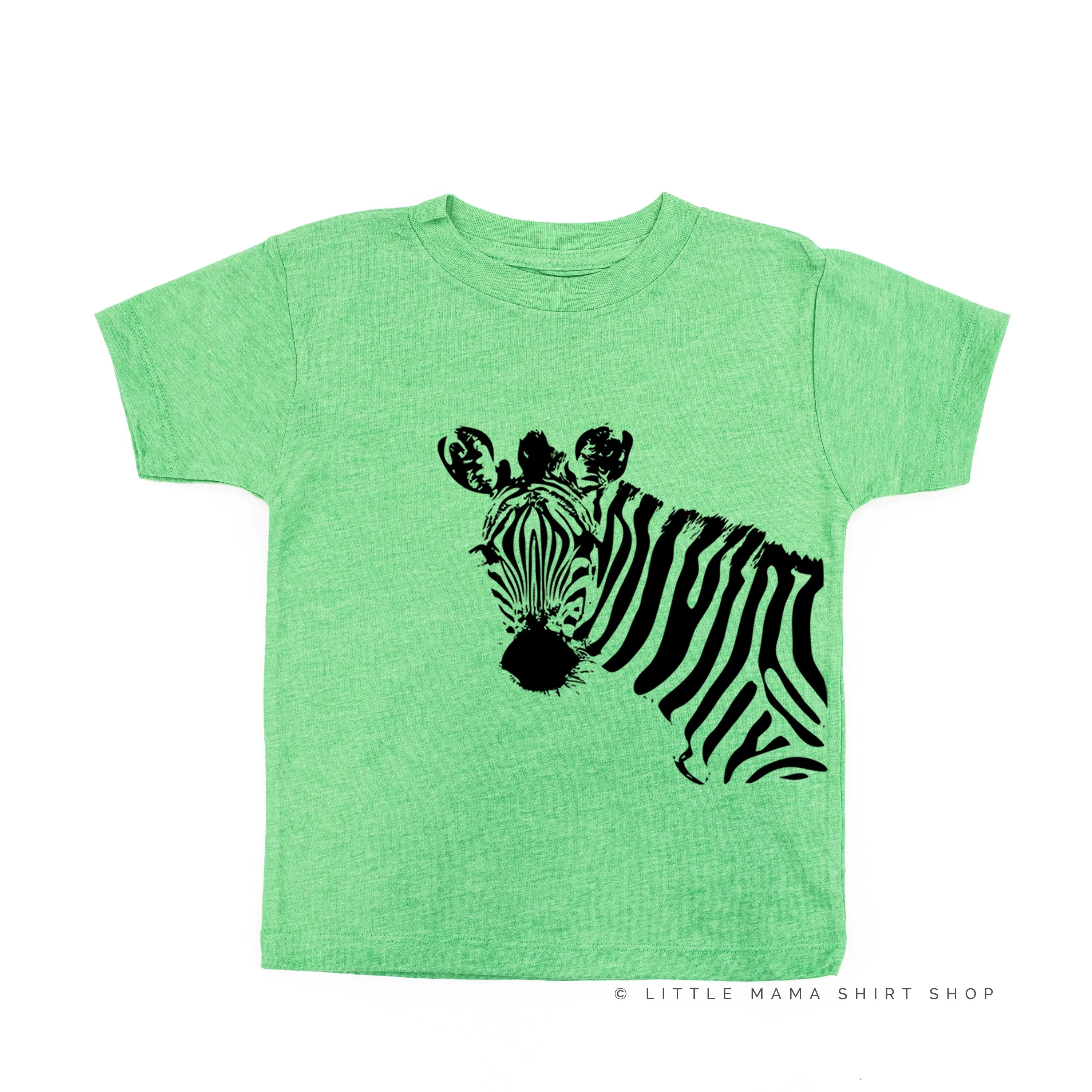 ZEBRA - Short Sleeve Child Shirt