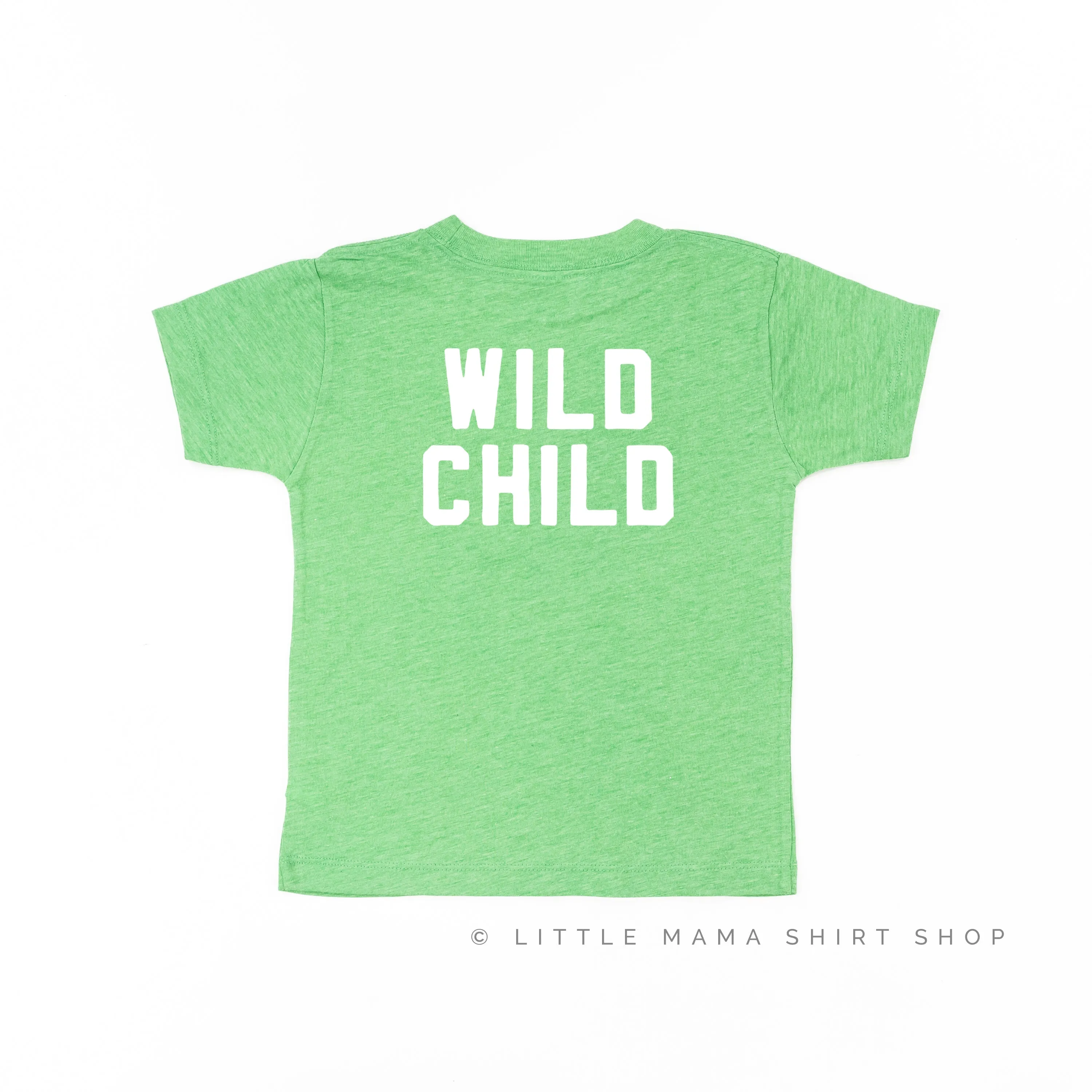 ZEBRA - Short Sleeve Child Shirt
