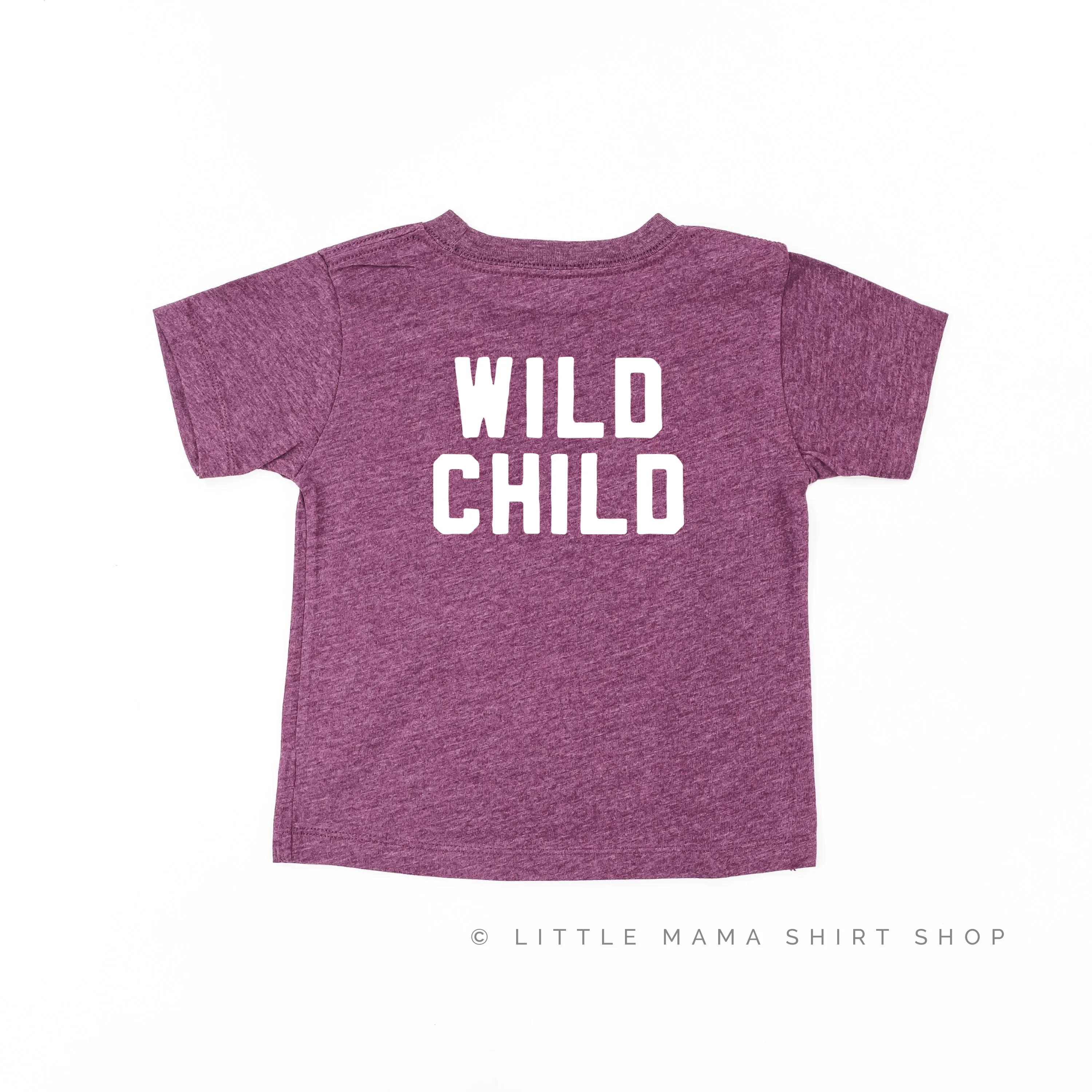 ZEBRA - Short Sleeve Child Shirt
